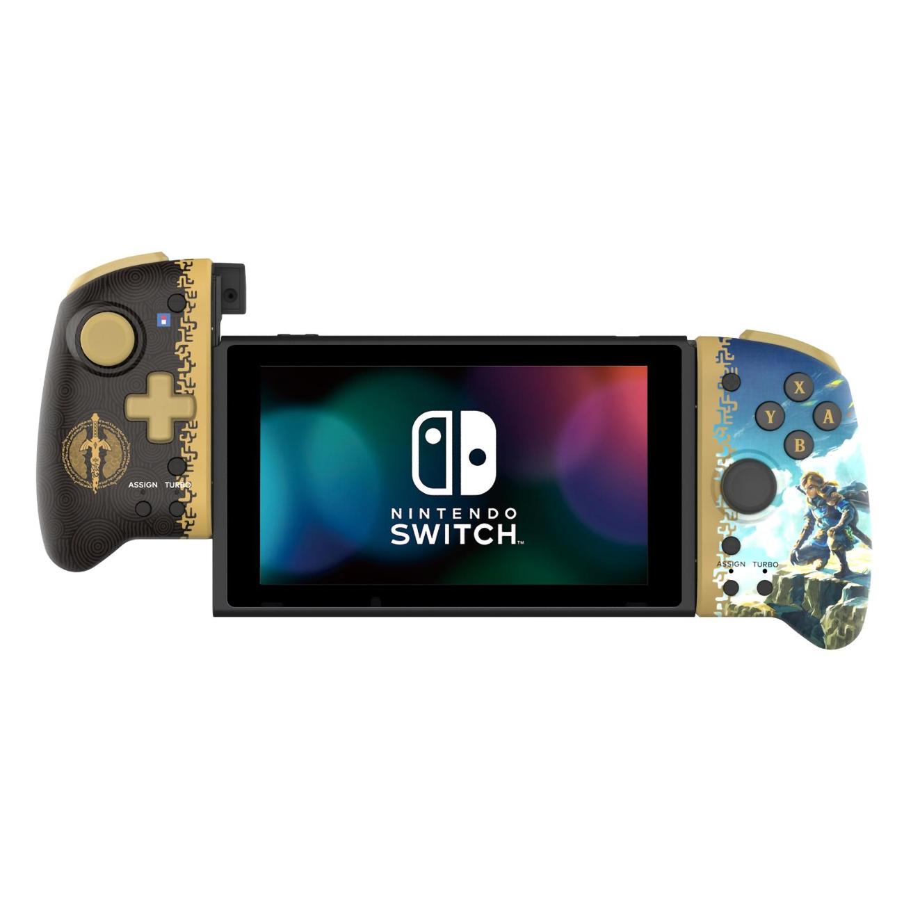 Купить Геймпад для Switch Hori Split pad pro ( Zelda) в каталоге интернет  магазина М.Видео по выгодной цене с доставкой, отзывы, фотографии - Москва