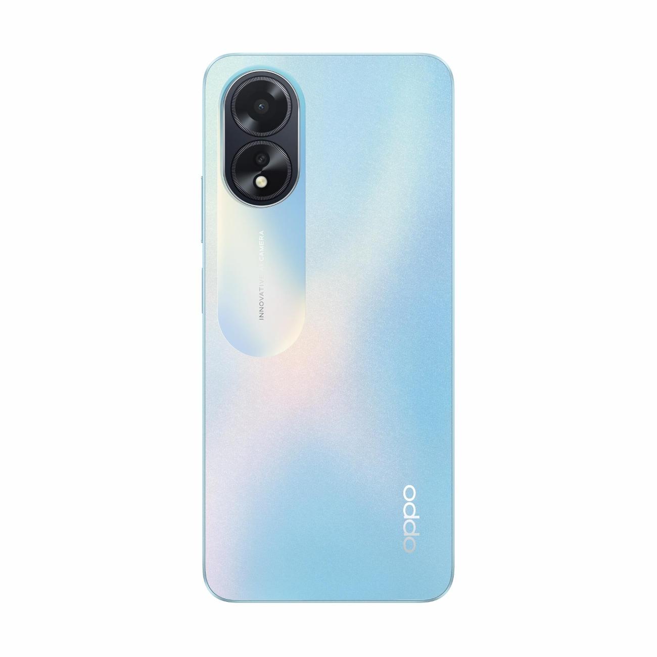 Смартфон OPPO A18 4/128GB Light Blue