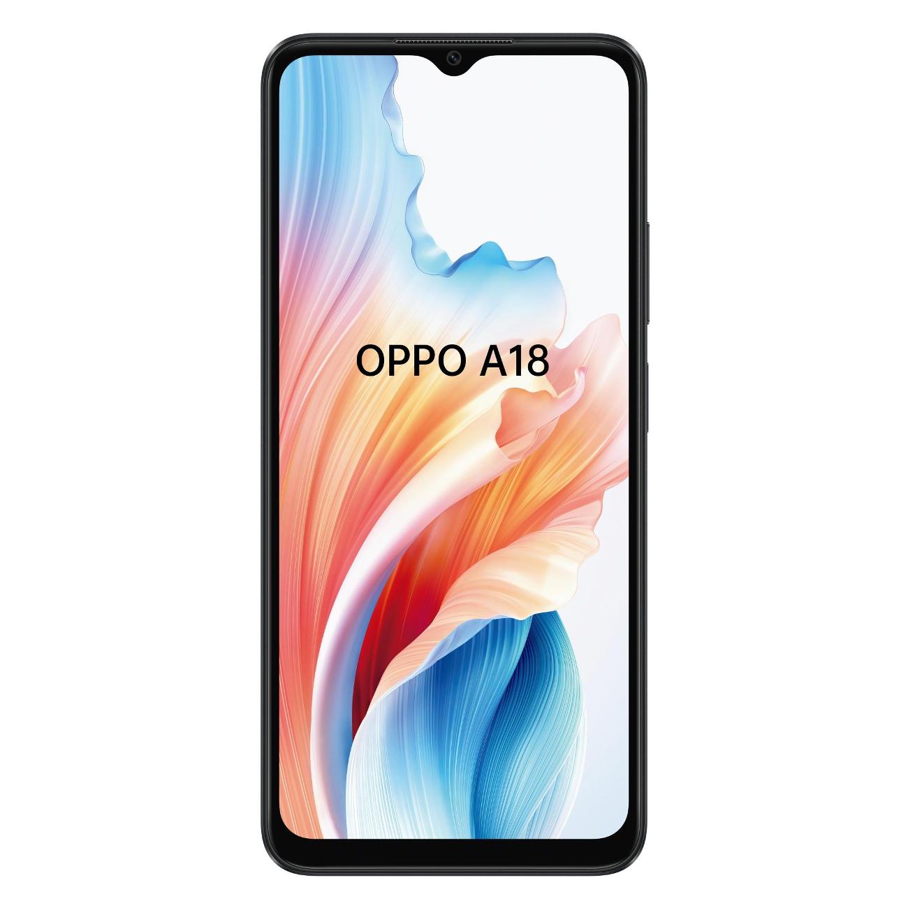 Купить Смартфон OPPO A18 4/128GB Black в каталоге интернет магазина М.Видео  по выгодной цене с доставкой, отзывы, фотографии - Москва