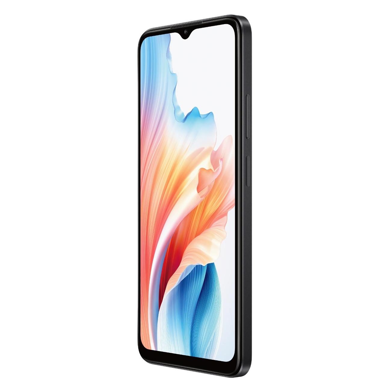 Смартфон OPPO A18 4/128GB Black