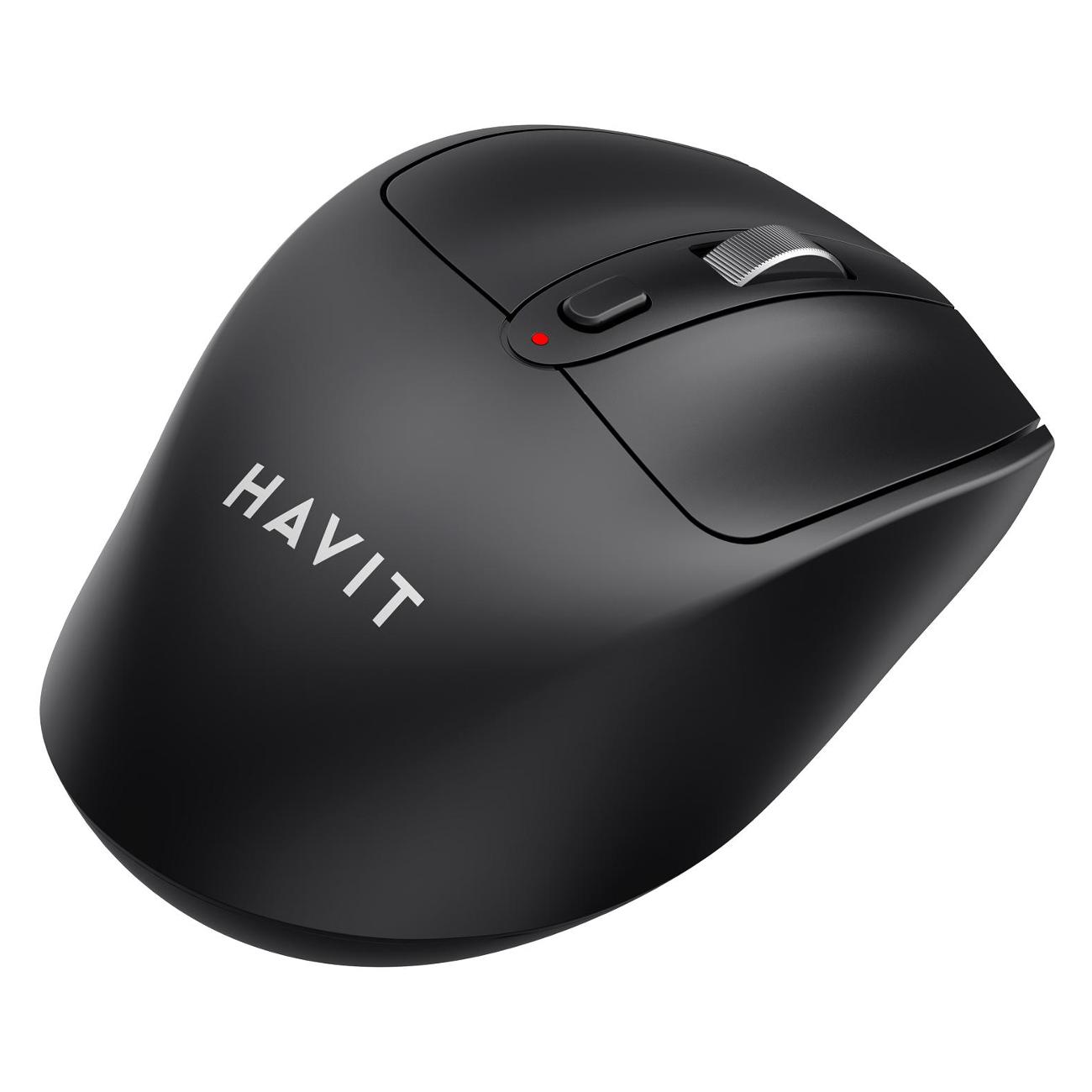 Беспроводная мышь havit ms66gt как подключить Мышь беспроводная Havit MS61WB Black - отзывы покупателей и владельцев М.Видео -