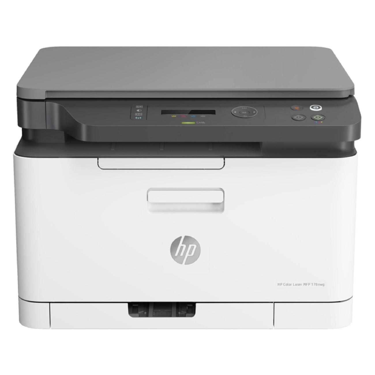 Купить Лазерное МФУ HP Color Laser 178nw MFP (4ZB96A) в каталоге интернет  магазина М.Видео по выгодной цене с доставкой, отзывы, фотографии - Москва