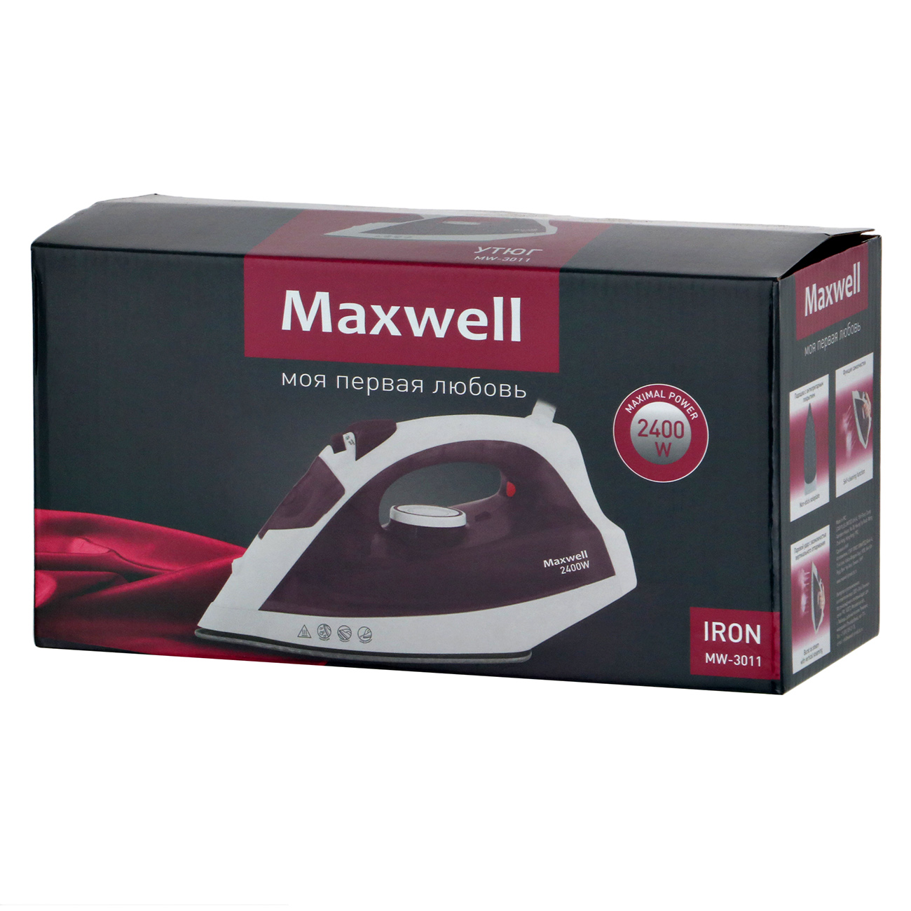 Утюг Maxwell MW-3011