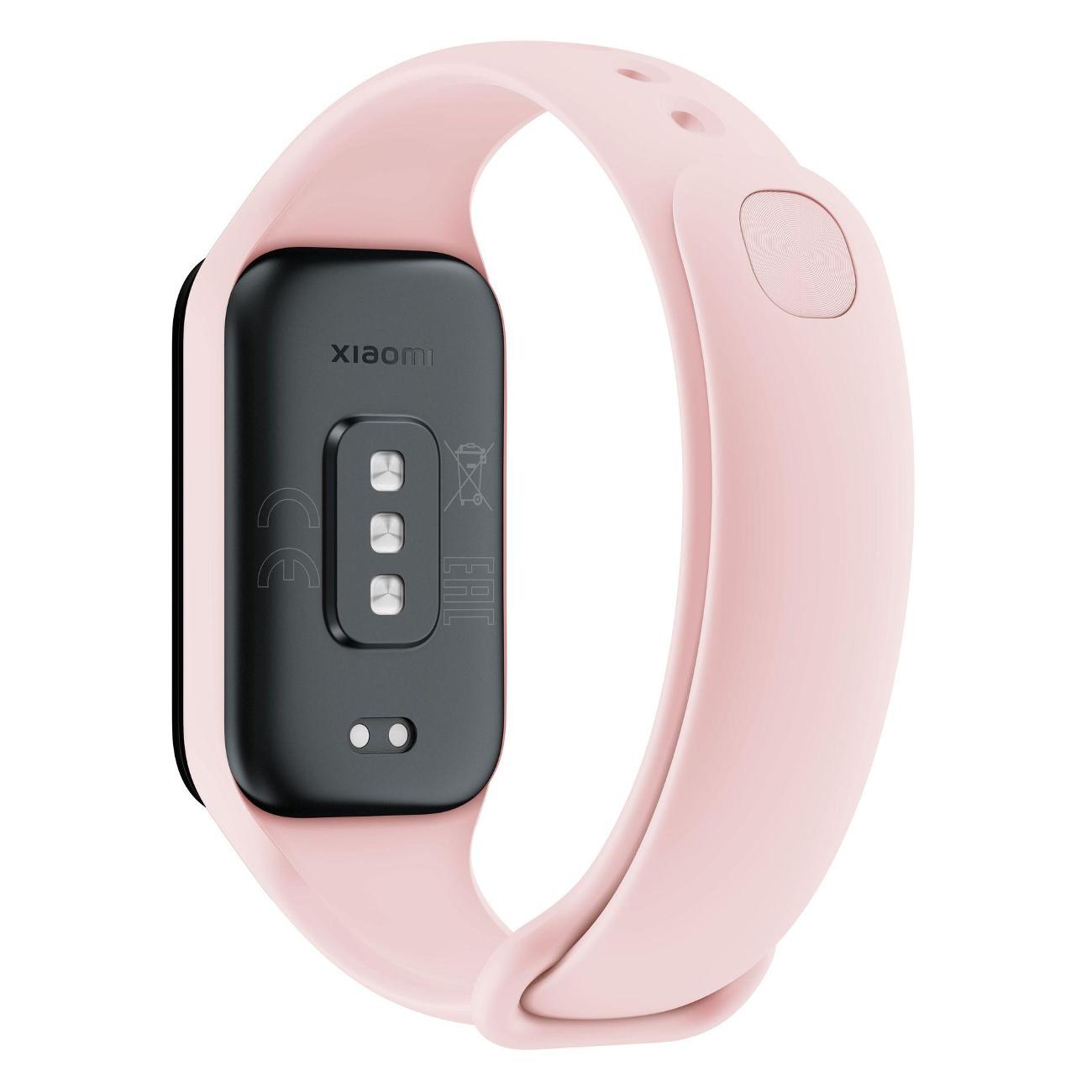 Купить Фитнес-браслет Xiaomi Smart Band 8 Active Pink (BHR7420GL) в  каталоге интернет магазина М.Видео по выгодной цене с доставкой, отзывы,  фотографии - Москва