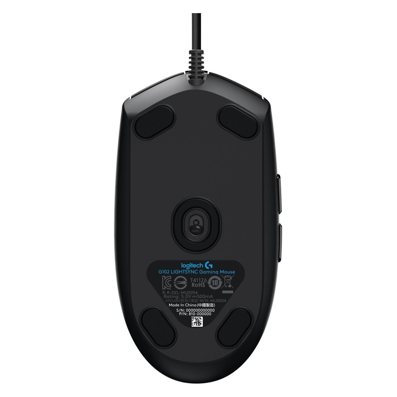 Combo logitech g203 sale