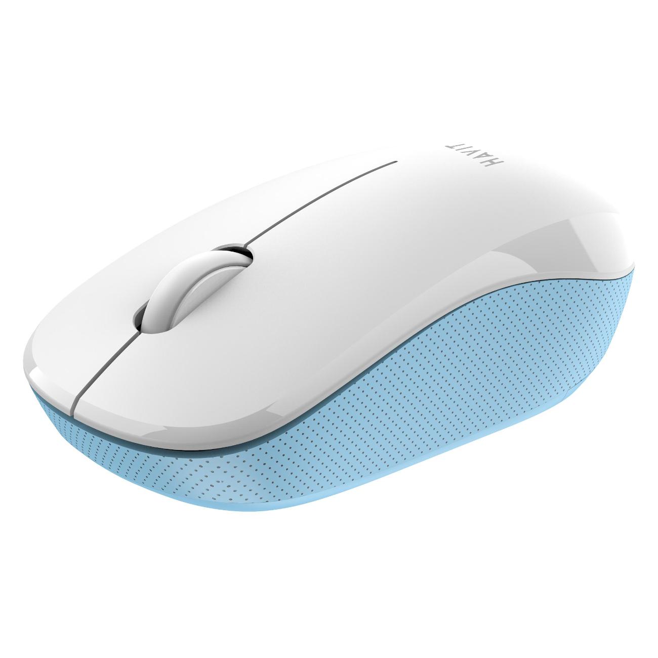 Беспроводная мышь havit ms66gt как подключить Мышь беспроводная Havit MS66GT White/Blue - отзывы покупателей и владельцев М.Ви