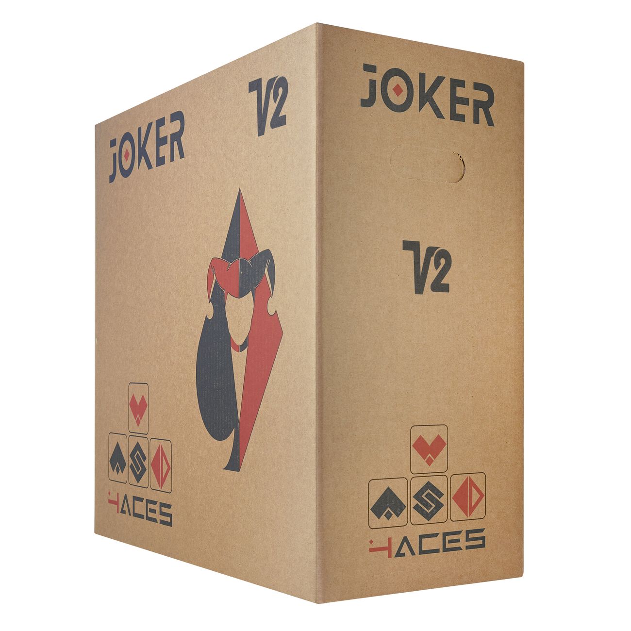 Системный блок игровой 4Aces Joker V2 (JK12400F406051023)