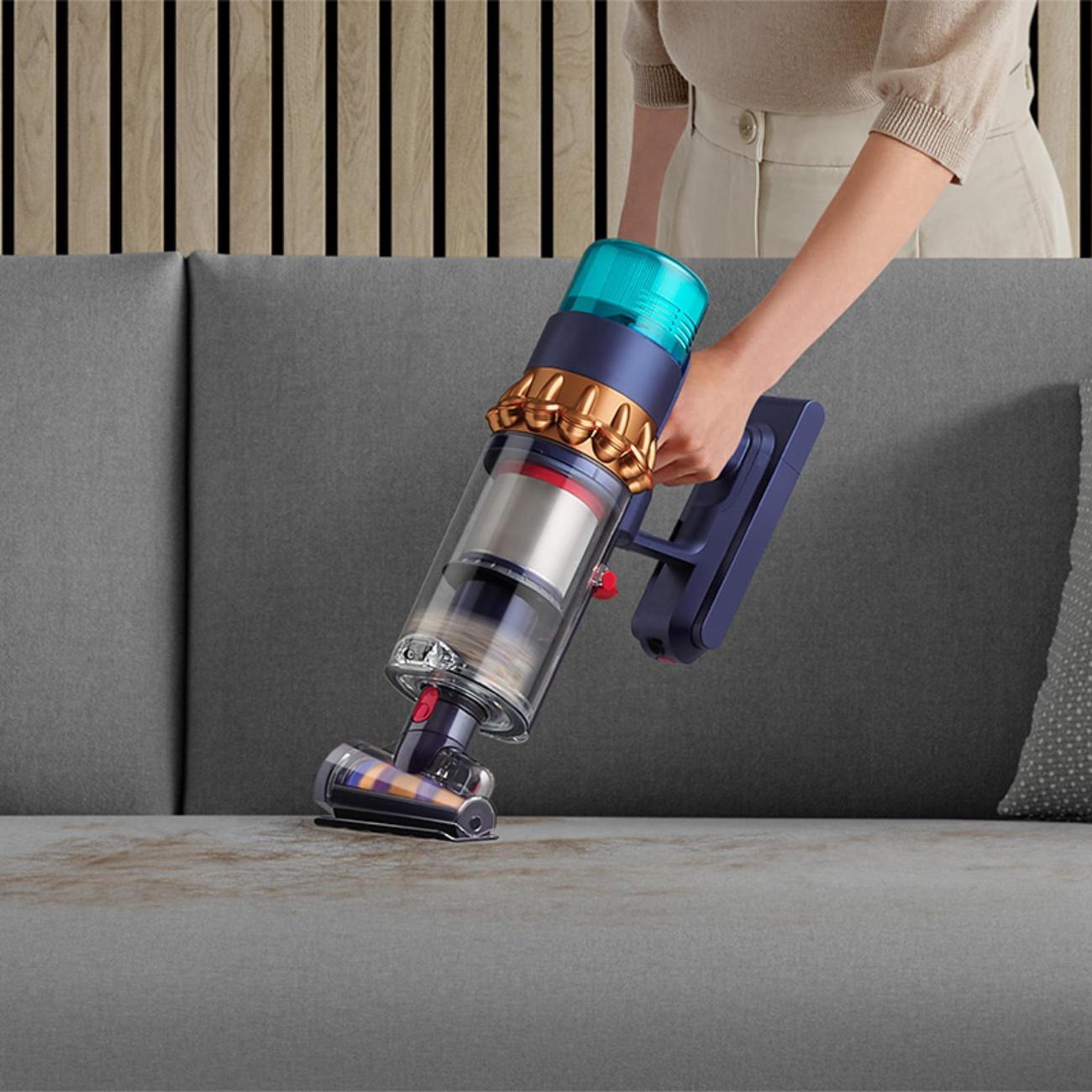 Купить Пылесос ручной (handstick) Dyson Gen5 Detect Absolute в каталоге  интернет магазина М.Видео по выгодной цене с доставкой, отзывы, фотографии  - Москва