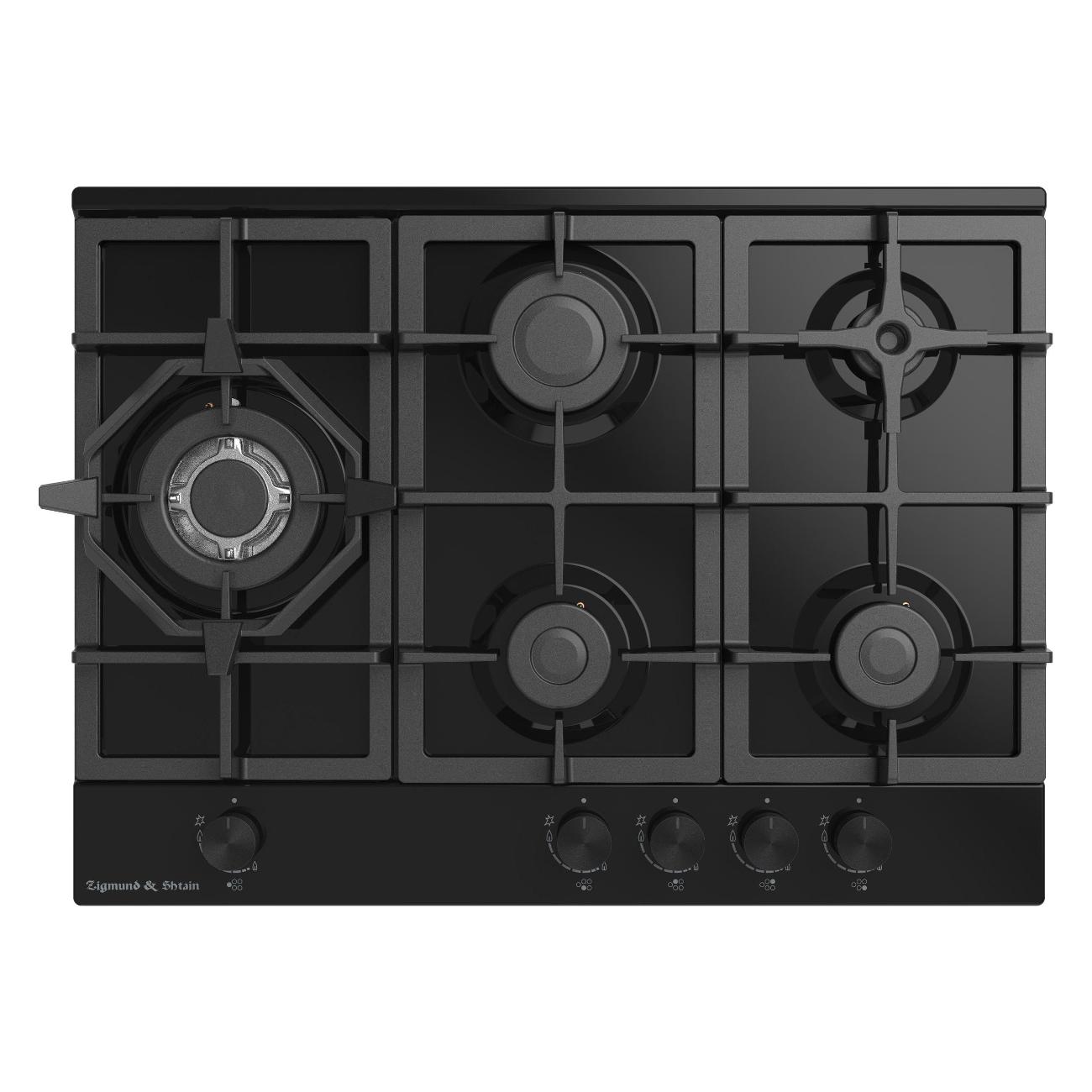 Изображение товара Встраиваемая газовая панель независимая Zigmund & Shtain G 14.7 B Изображение товара Встраиваемая газовая панель независимая Zigmund & Shtain G 14.7 B