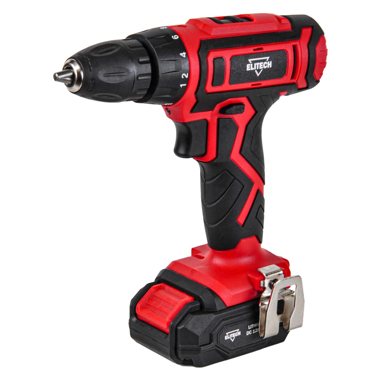 Изображение товара Дрель шуруповерт Elitech ДА 122СЛ