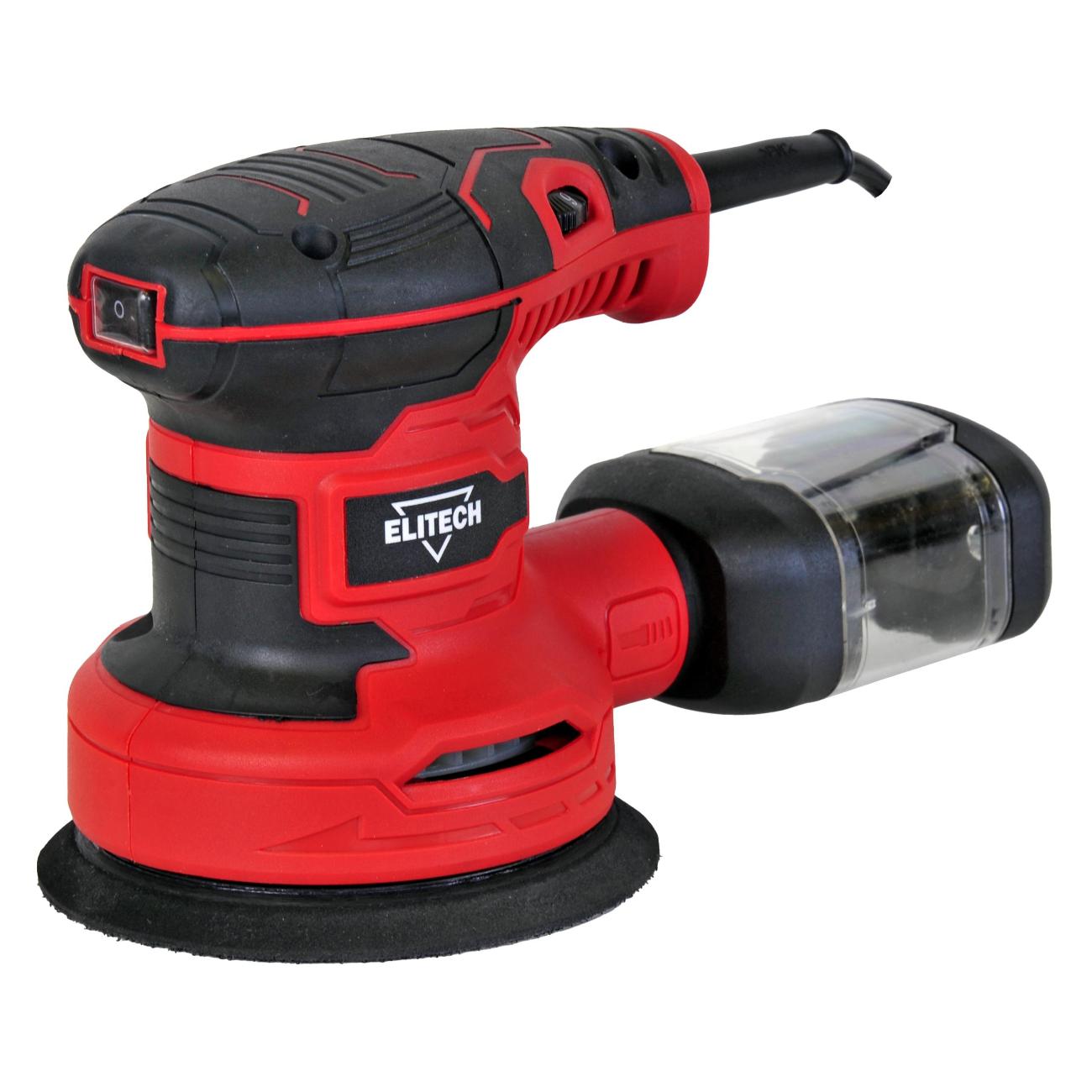 Изображение товара Шлифмашинка эксцентриковая Elitech МШЭ 031Э