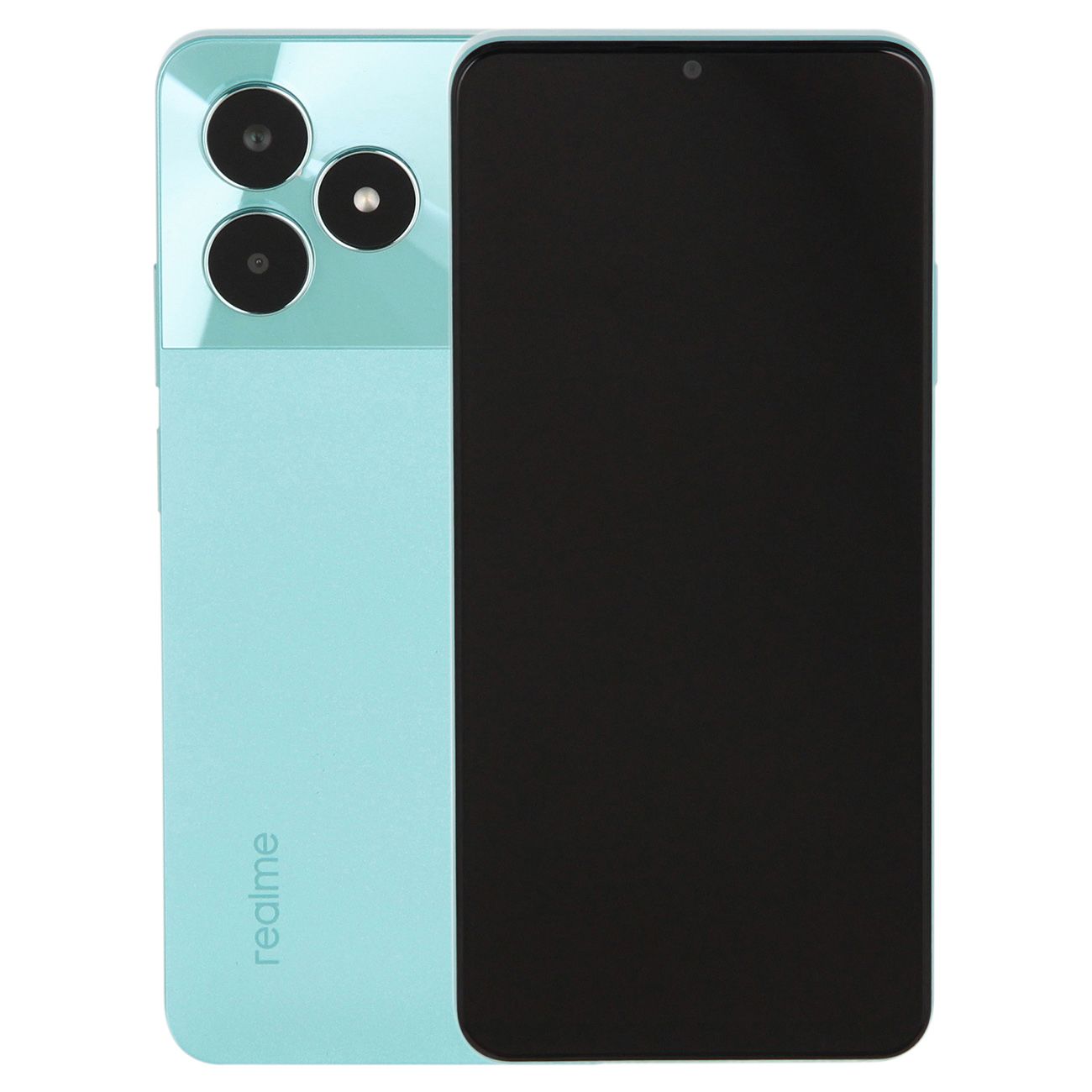 Купить Смартфон realme C51 4/64GB Mint green в каталоге интернет магазина  М.Видео по выгодной цене с доставкой, отзывы, фотографии - Москва