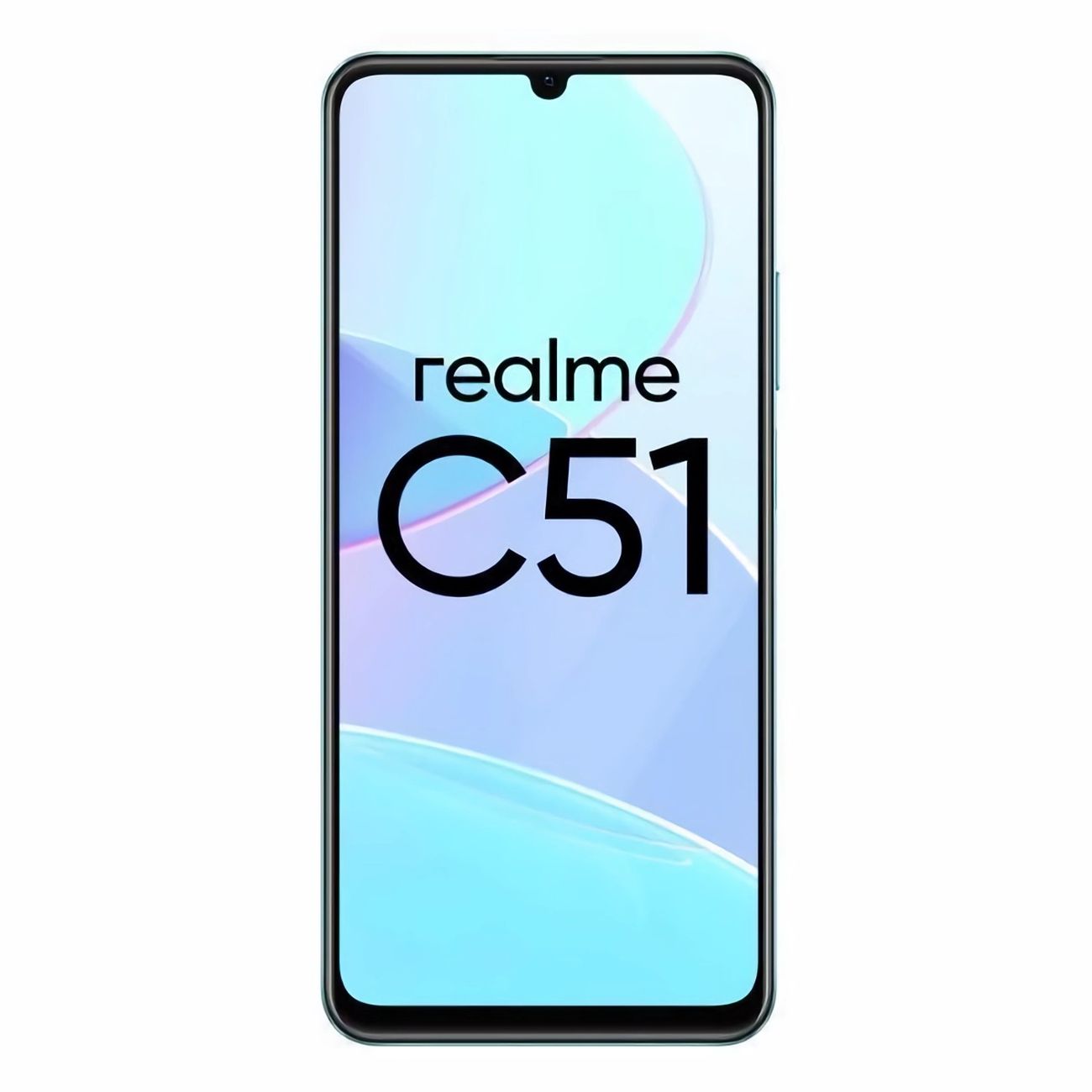 Смартфон realme C51 4/64GB Mint green