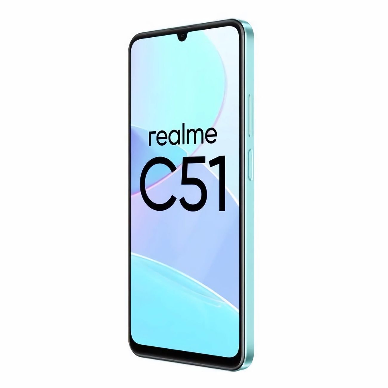 Купить Смартфон realme C51 4/64GB Mint green в каталоге интернет магазина  М.Видео по выгодной цене с доставкой, отзывы, фотографии - Москва