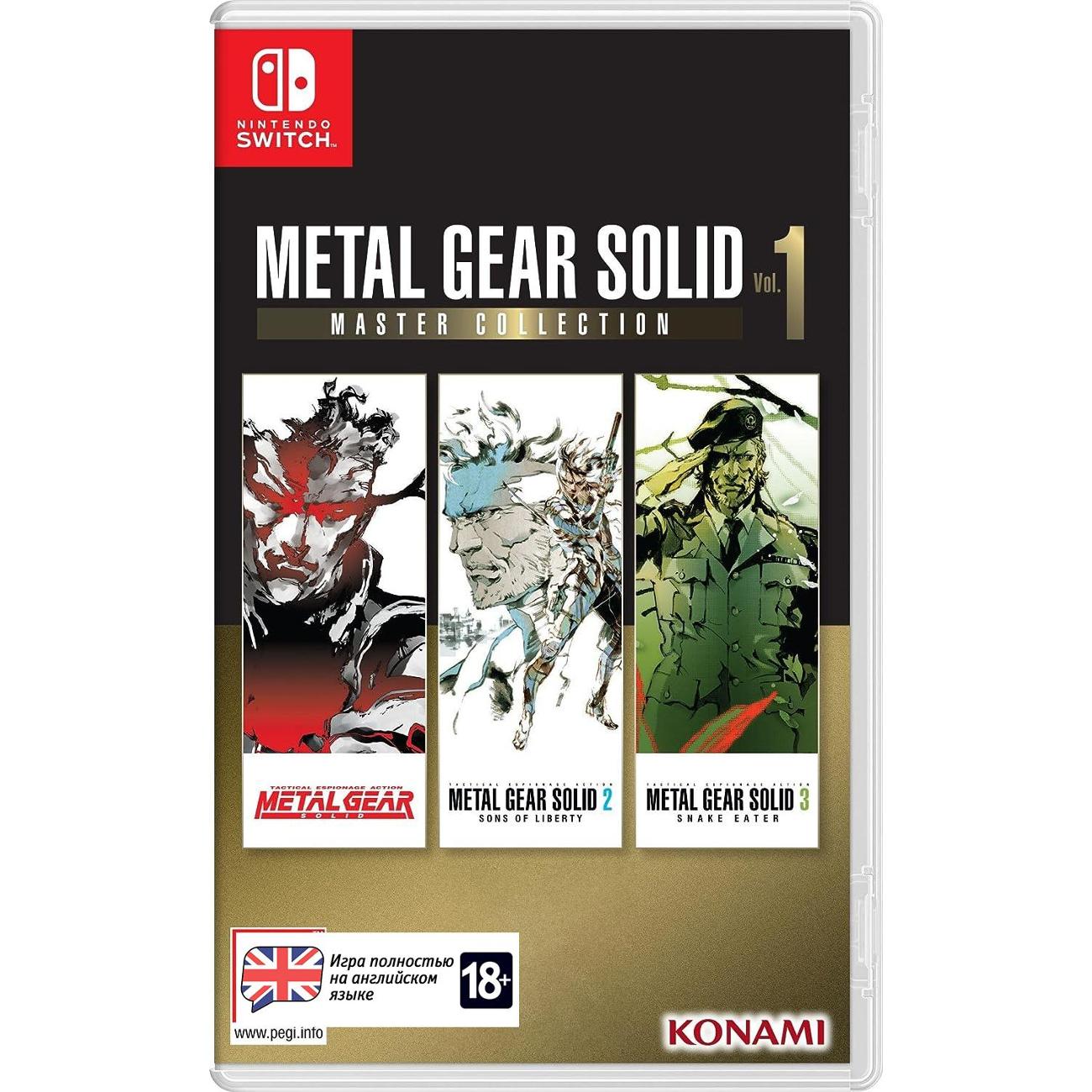 Купить Игра Konami METAL GEAR SOLID MASTER COLLECTION Vol. 1 Day One в  каталоге интернет магазина М.Видео по выгодной цене с доставкой, отзывы,  фотографии - Москва