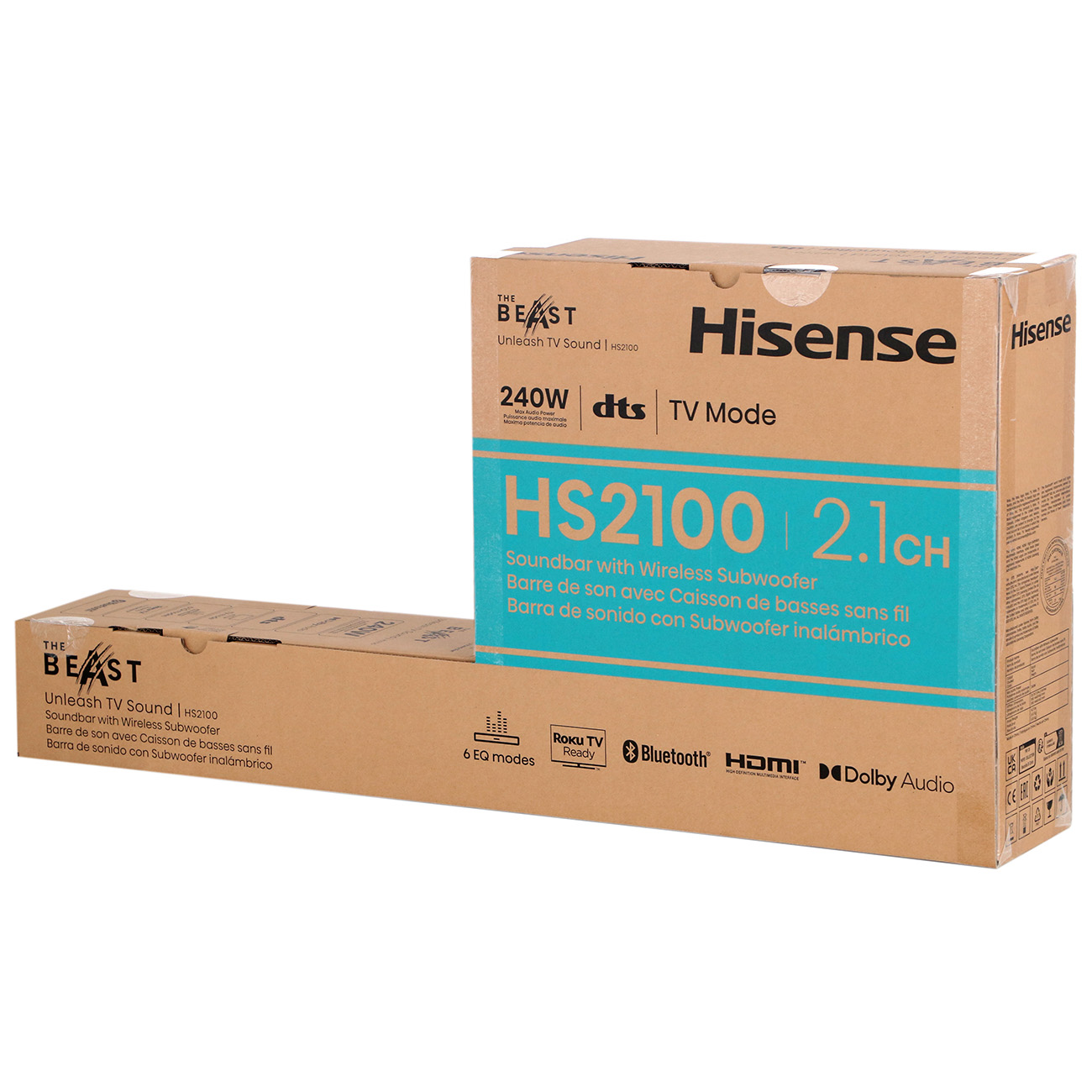 Купить Саундбар Hisense HS2100 в каталоге интернет магазина М.Видео по  выгодной цене с доставкой, отзывы, фотографии - Москва