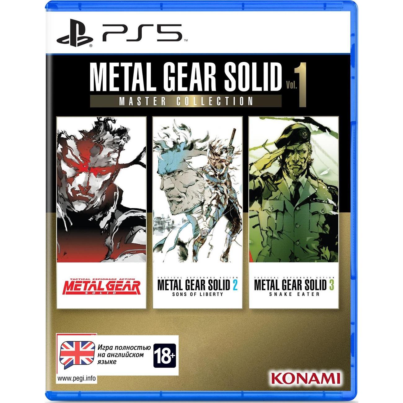 Купить PS5 игра Konami METAL GEAR SOLID MASTER COLLECTION Vol. 1 Day One в  каталоге интернет магазина М.Видео по выгодной цене с доставкой, отзывы,  фотографии - Москва