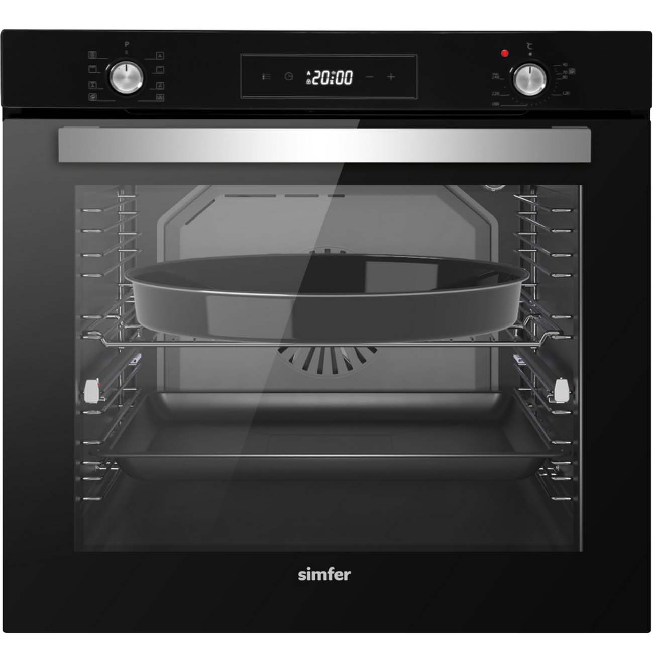 Изображение товара Электрический духовой шкаф Simfer B6ES69070