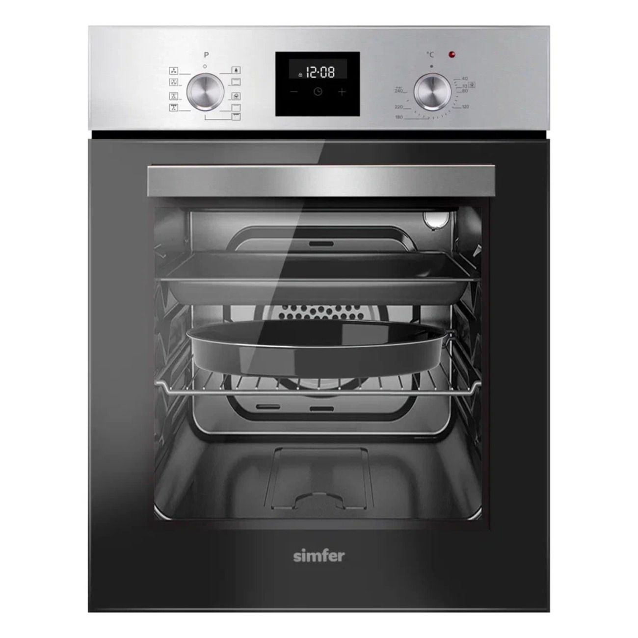 Изображение товара Электрический духовой шкаф Simfer B4EM59070