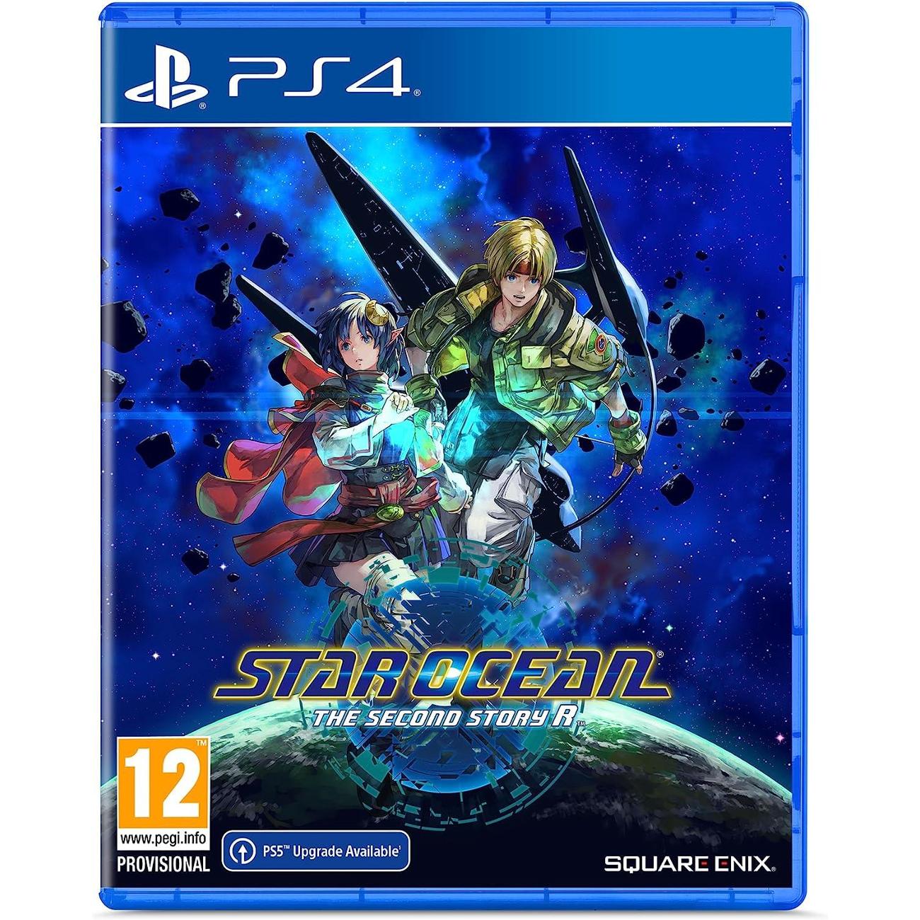 PS4 игра Square Enix Star Ocean: The Second Story R