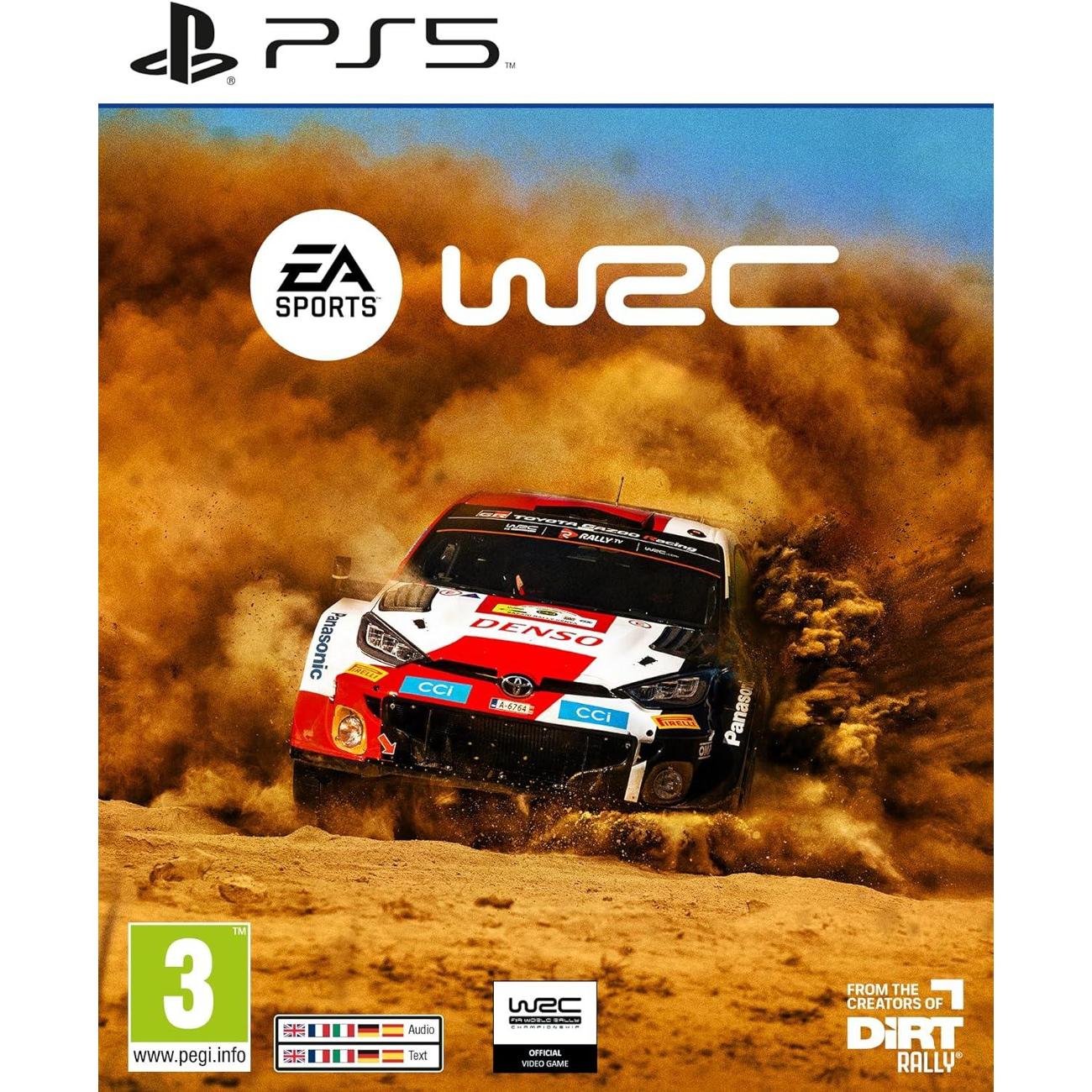 Купить PS5 игра Electronic Arts EA Sports WRC в каталоге интернет магазина  М.Видео по выгодной цене с доставкой, отзывы, фотографии - Москва