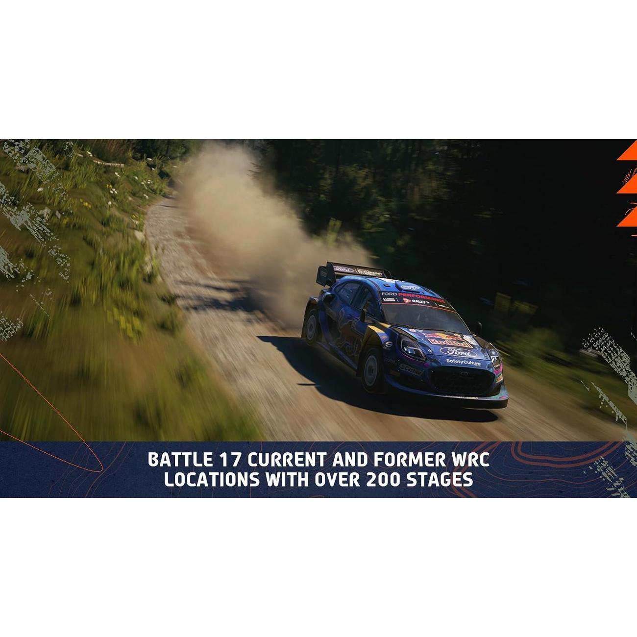 Купить PS5 игра Electronic Arts EA Sports WRC в каталоге интернет магазина  М.Видео по выгодной цене с доставкой, отзывы, фотографии - Москва