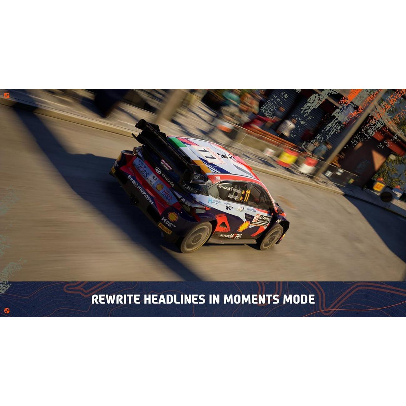 Купить PS5 игра Electronic Arts EA Sports WRC в каталоге интернет магазина  М.Видео по выгодной цене с доставкой, отзывы, фотографии - Москва