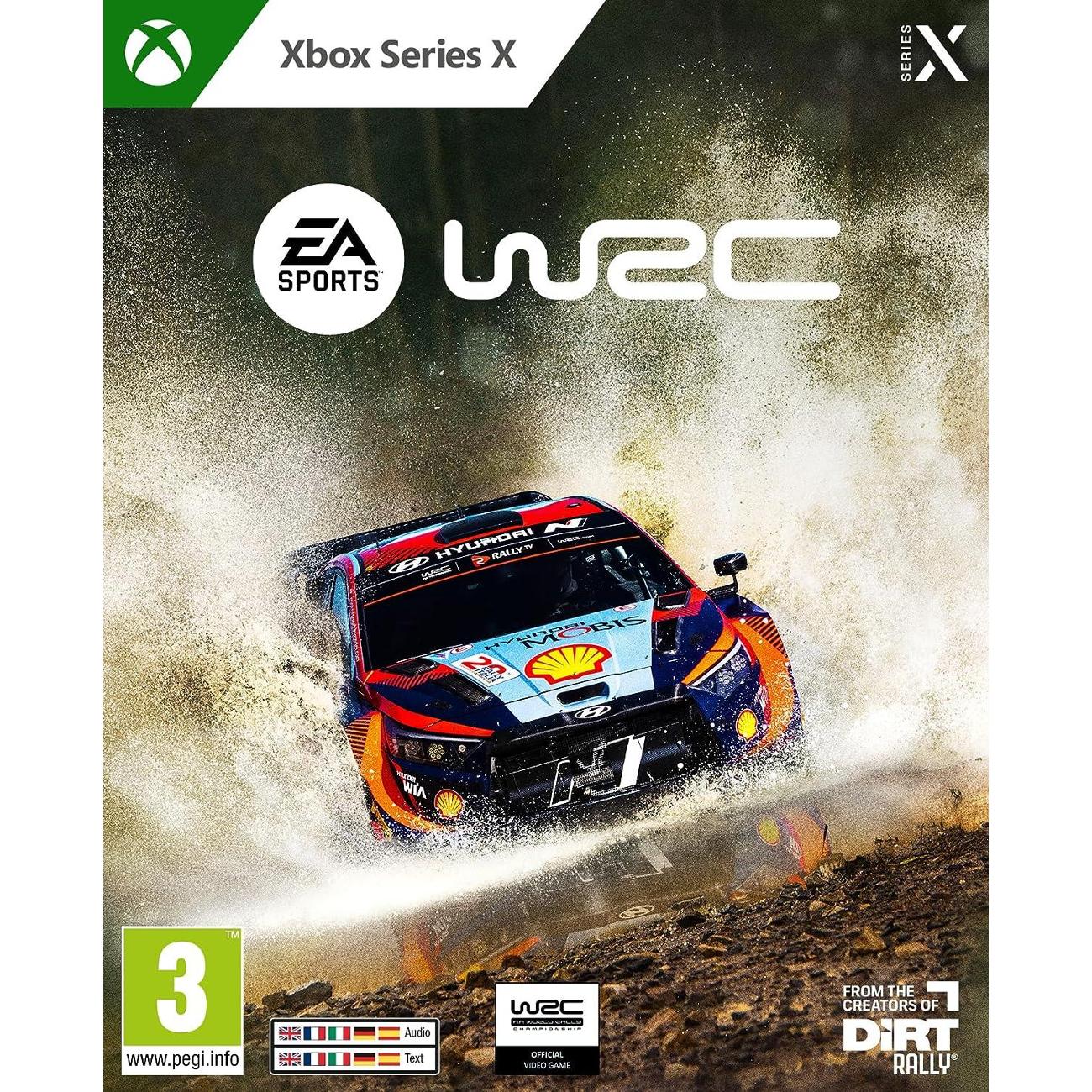 Купить Xbox игра Electronic Arts EA Sports WRC в каталоге интернет магазина  М.Видео по выгодной цене с доставкой, отзывы, фотографии - Москва