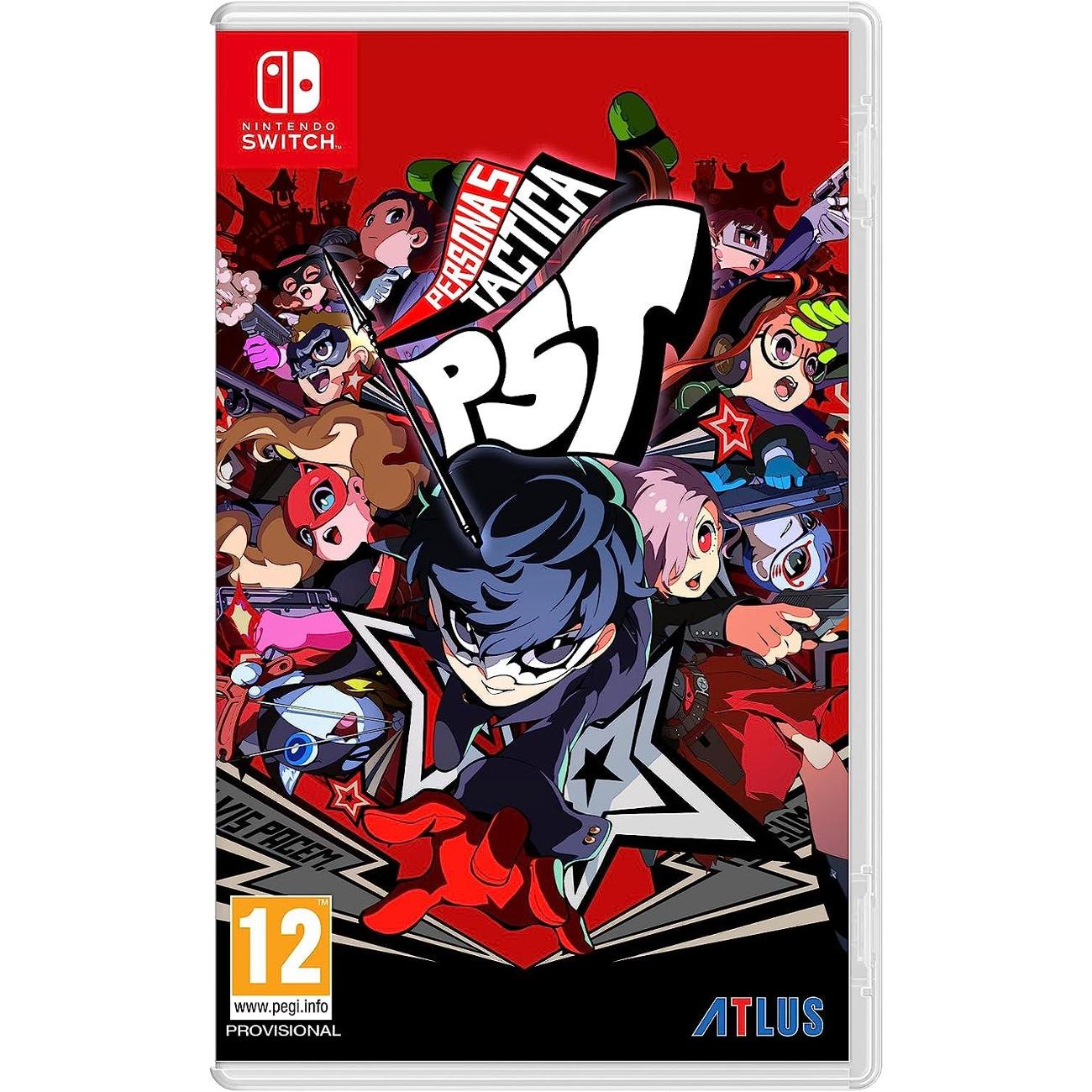 Купить Игра ATLUS Persona 5 Tactica в каталоге интернет магазина М.Видео по  выгодной цене с доставкой, отзывы, фотографии - Москва