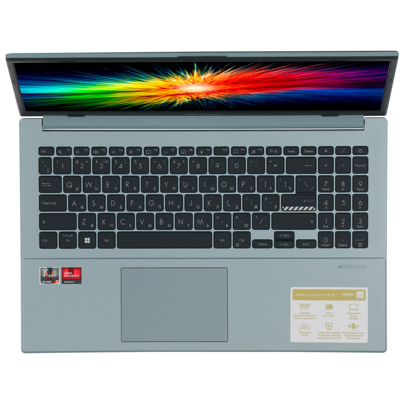 Купить Ноутбук ASUS Vivobook Go 15 OLED E1504FA-L1850W/15.6