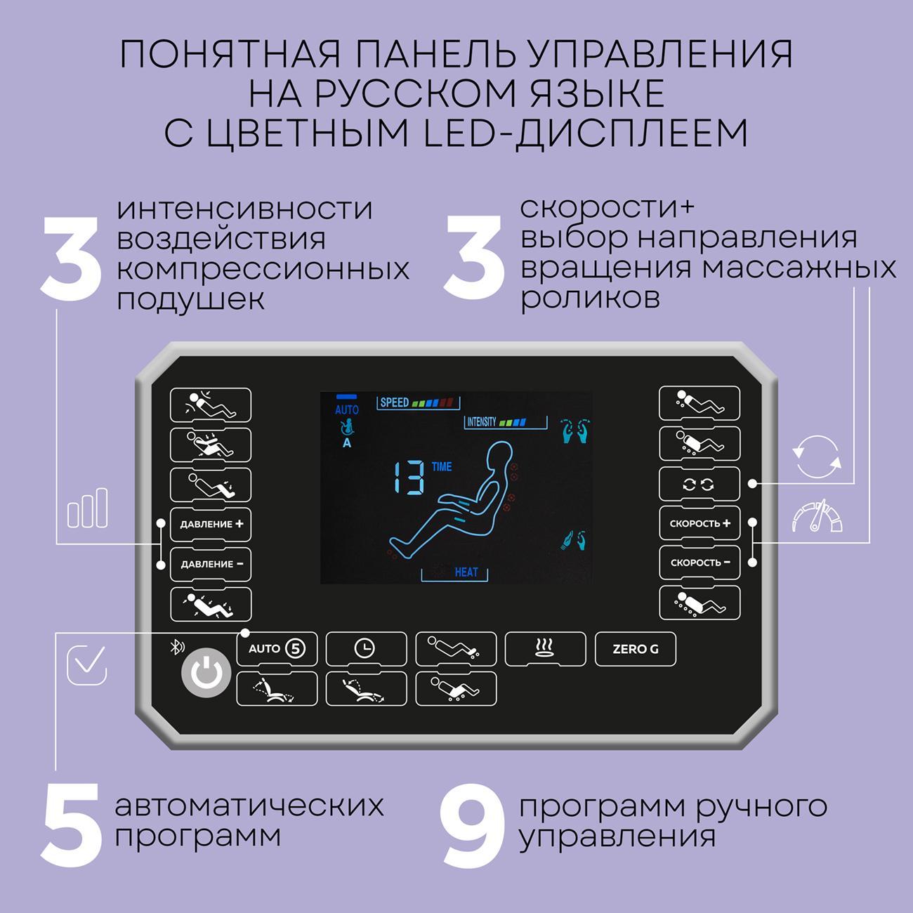 Купить Кресло массажное Planta MC-3000B в каталоге интернет магазина  М.Видео по выгодной цене с доставкой, отзывы, фотографии - Москва