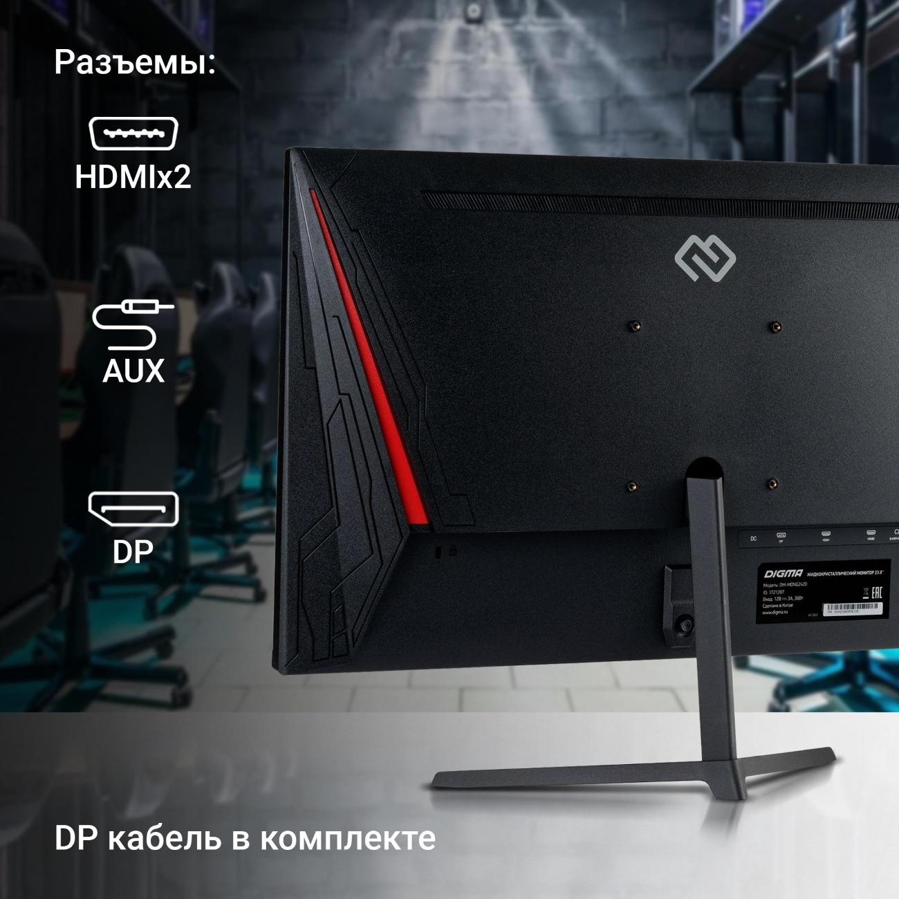 Монитор overdrive 24p510f