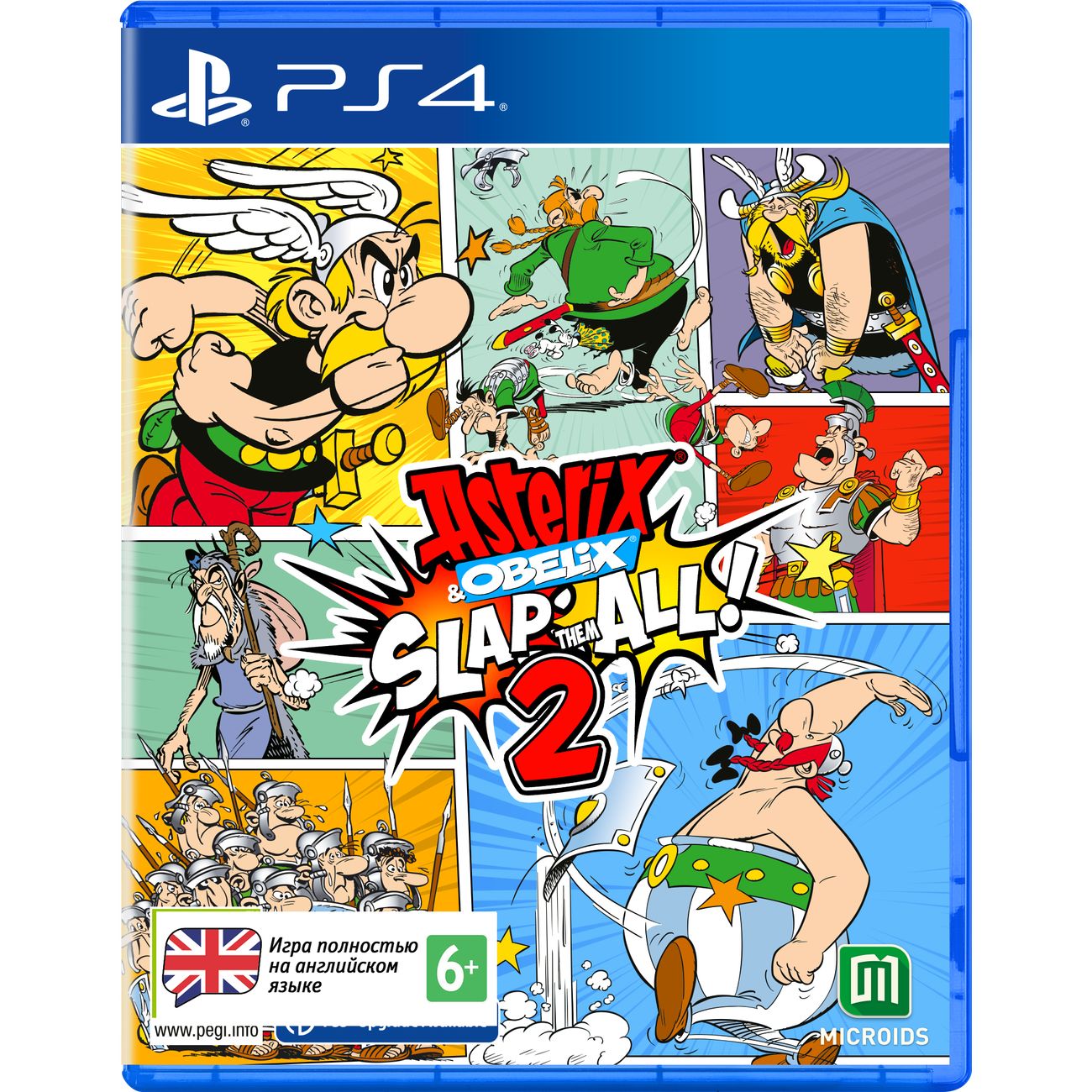 Купить PS4 игра Microids Asterix & Obelix Slap Them All! 2 СИ в каталоге  интернет магазина М.Видео по выгодной цене с доставкой, отзывы, фотографии  - Москва