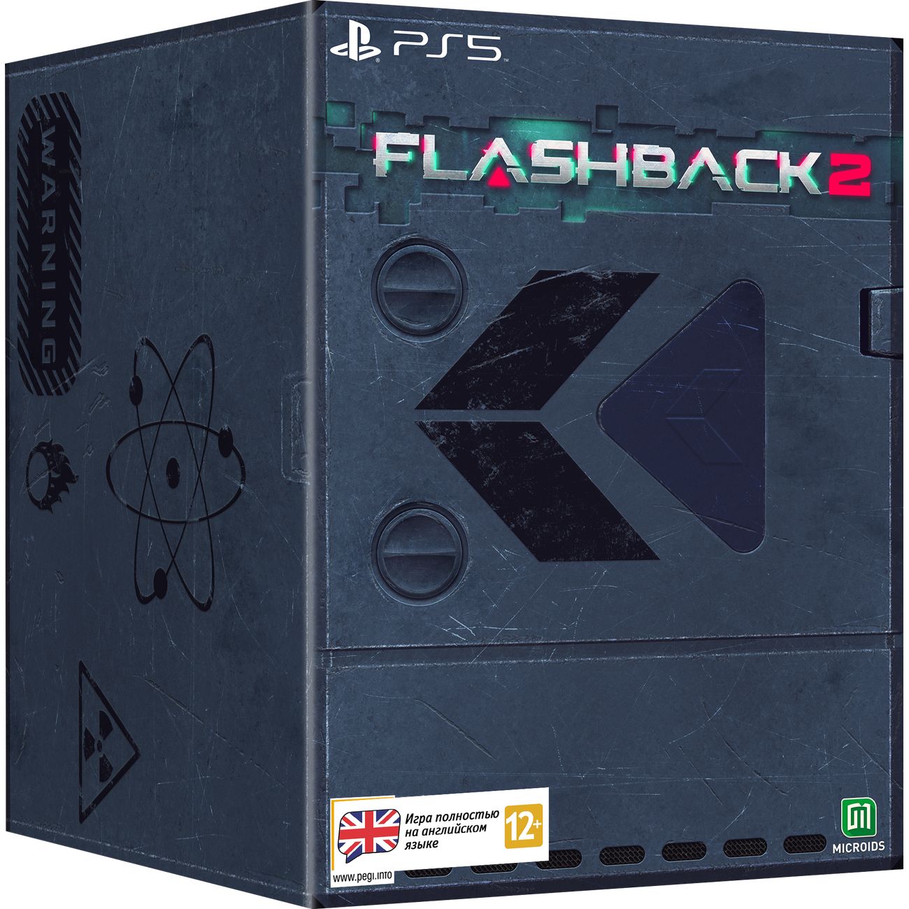 Купить PS5 игра Microids Flashback 2 Коллекционное издание в каталоге  интернет магазина М.Видео по выгодной цене с доставкой, отзывы, фотографии  - Москва