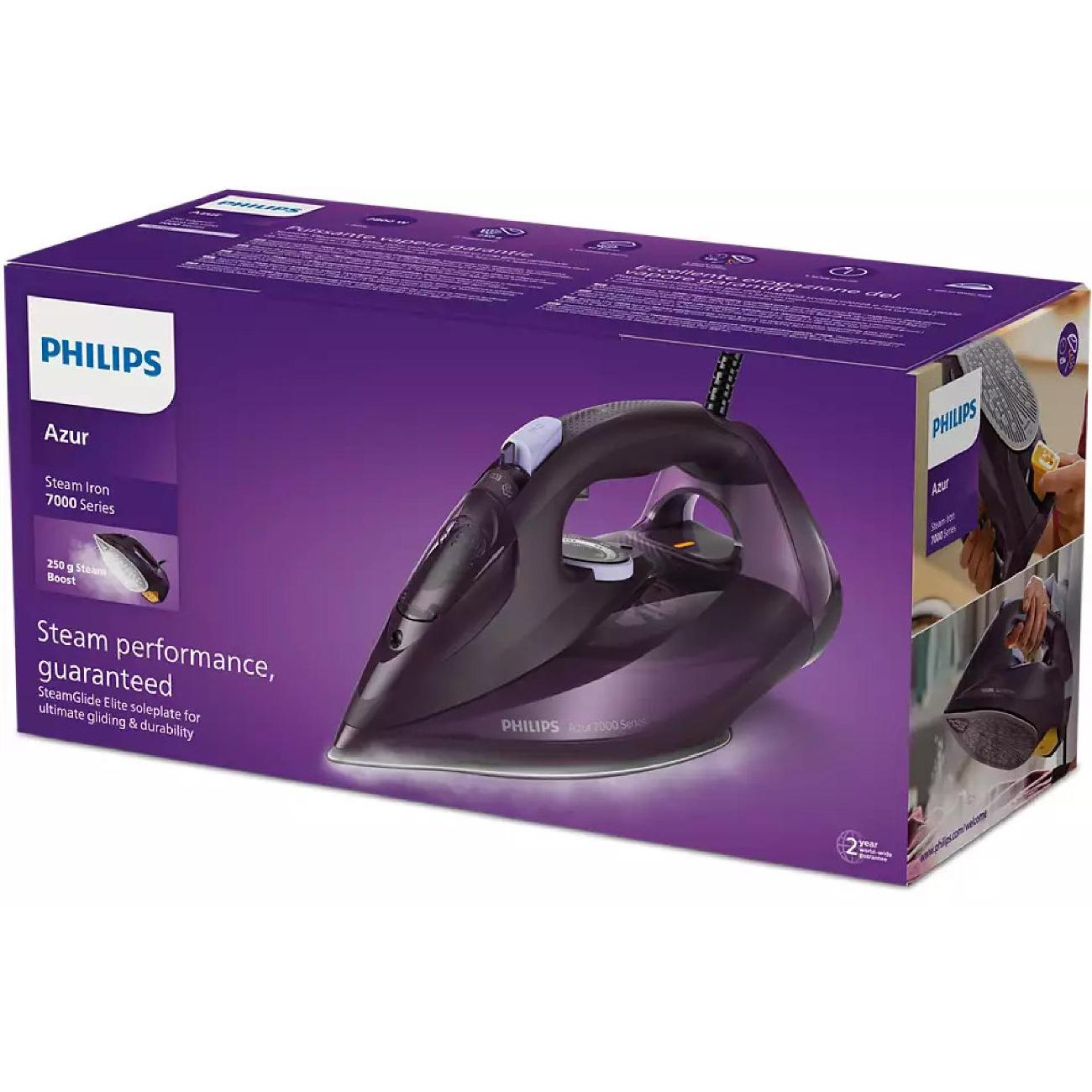 Купить Утюг Philips DST7051/30 в каталоге интернет магазина М.Видео по  выгодной цене с доставкой, отзывы, фотографии - Москва