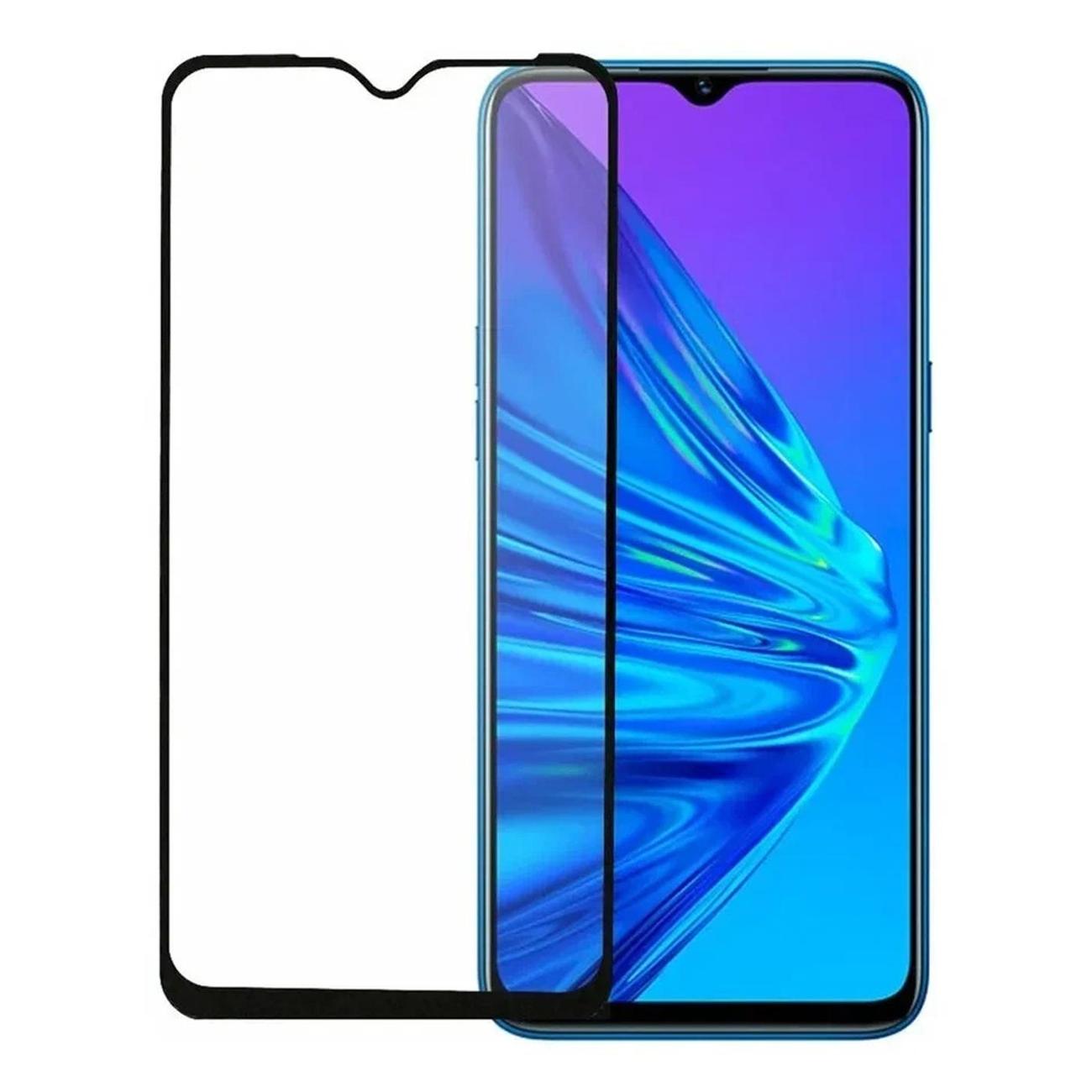 Изображение товара Защитное стекло для смартфона Perfeo Антишпион для Realme C35 комплект 3шт.