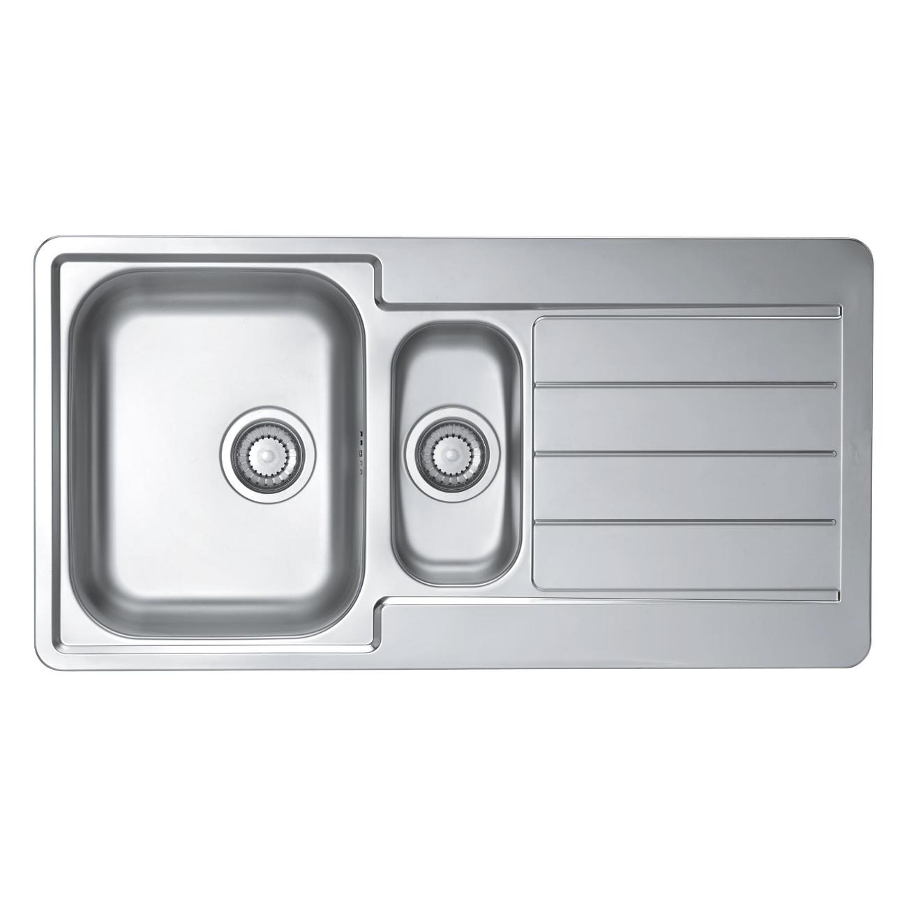 Изображение товара Мойка кухонная Alveus LINE 10 нержавеющая сталь