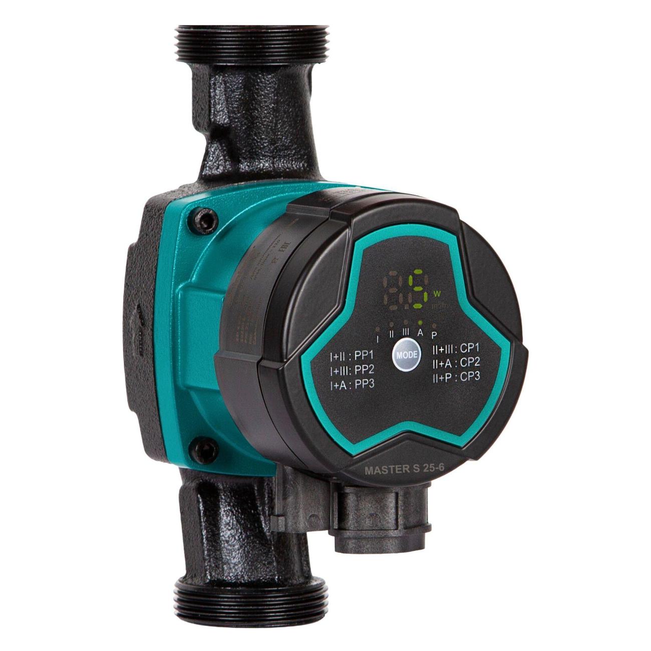 Изображение товара Насос циркуляционный Shinhoo MASTER S 25-4 180 1x230V