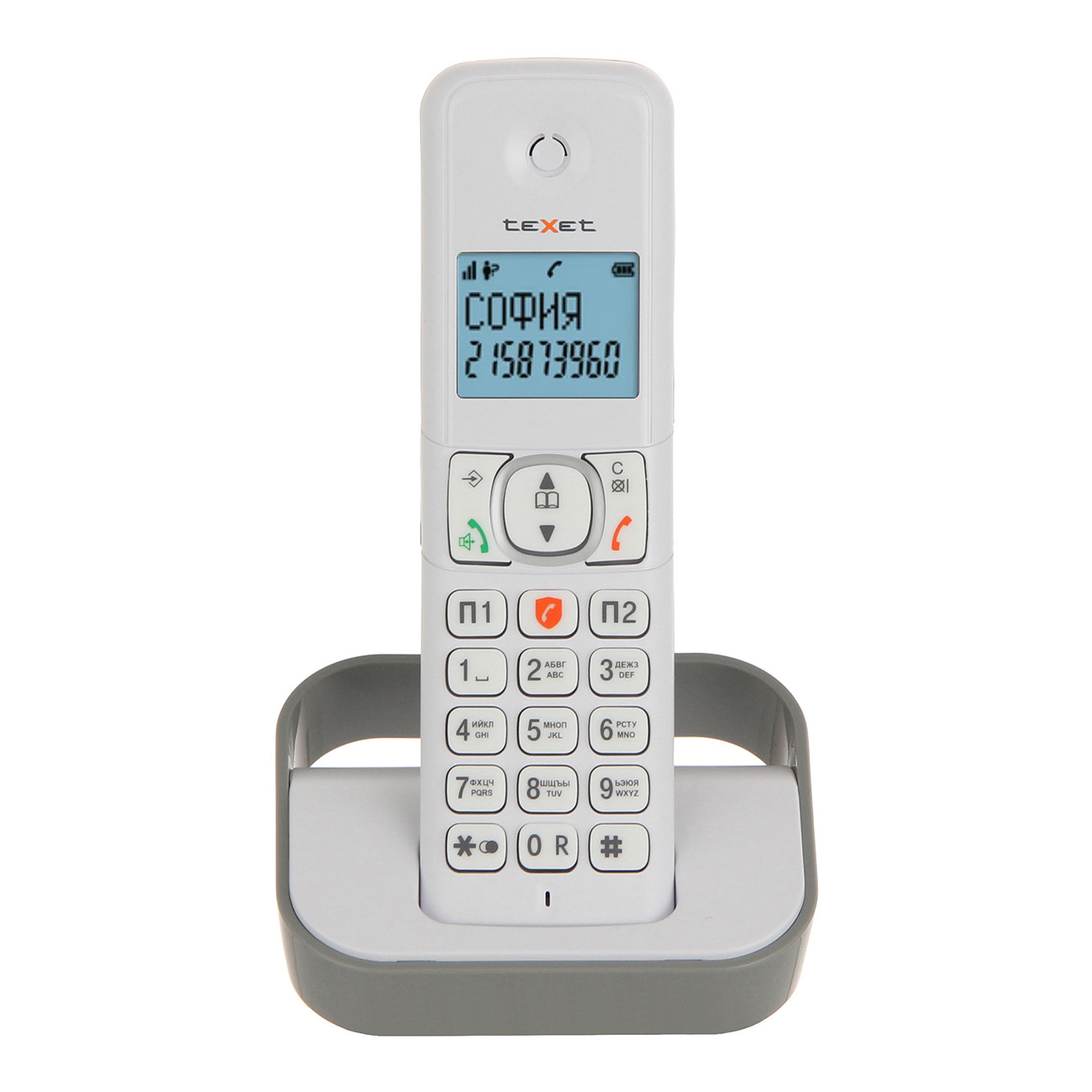 Купить Телефон DECT teXet TX-D5605A White в каталоге интернет магазина  М.Видео по выгодной цене с доставкой, отзывы, фотографии - Москва