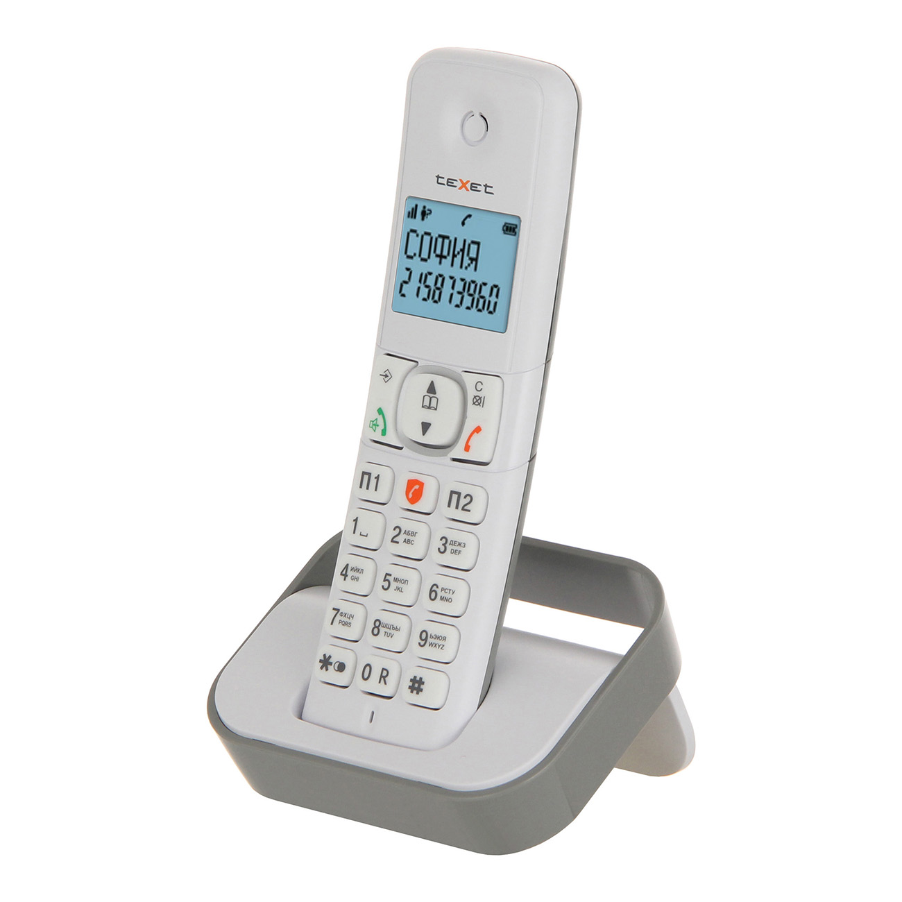 Купить Телефон DECT teXet TX-D5605A White в каталоге интернет магазина  М.Видео по выгодной цене с доставкой, отзывы, фотографии - Москва