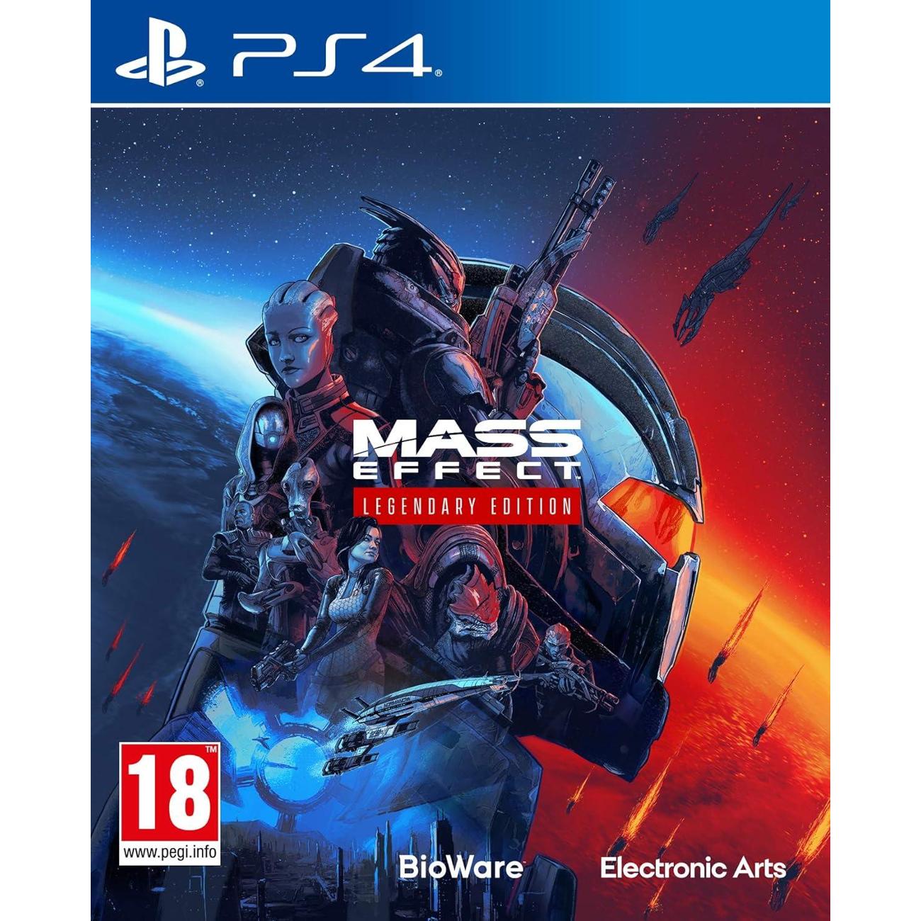 Купить PS4 игра Electronic Arts Mass Effect. Legendary Edition в каталоге  интернет магазина М.Видео по выгодной цене с доставкой, отзывы, фотографии  - Москва