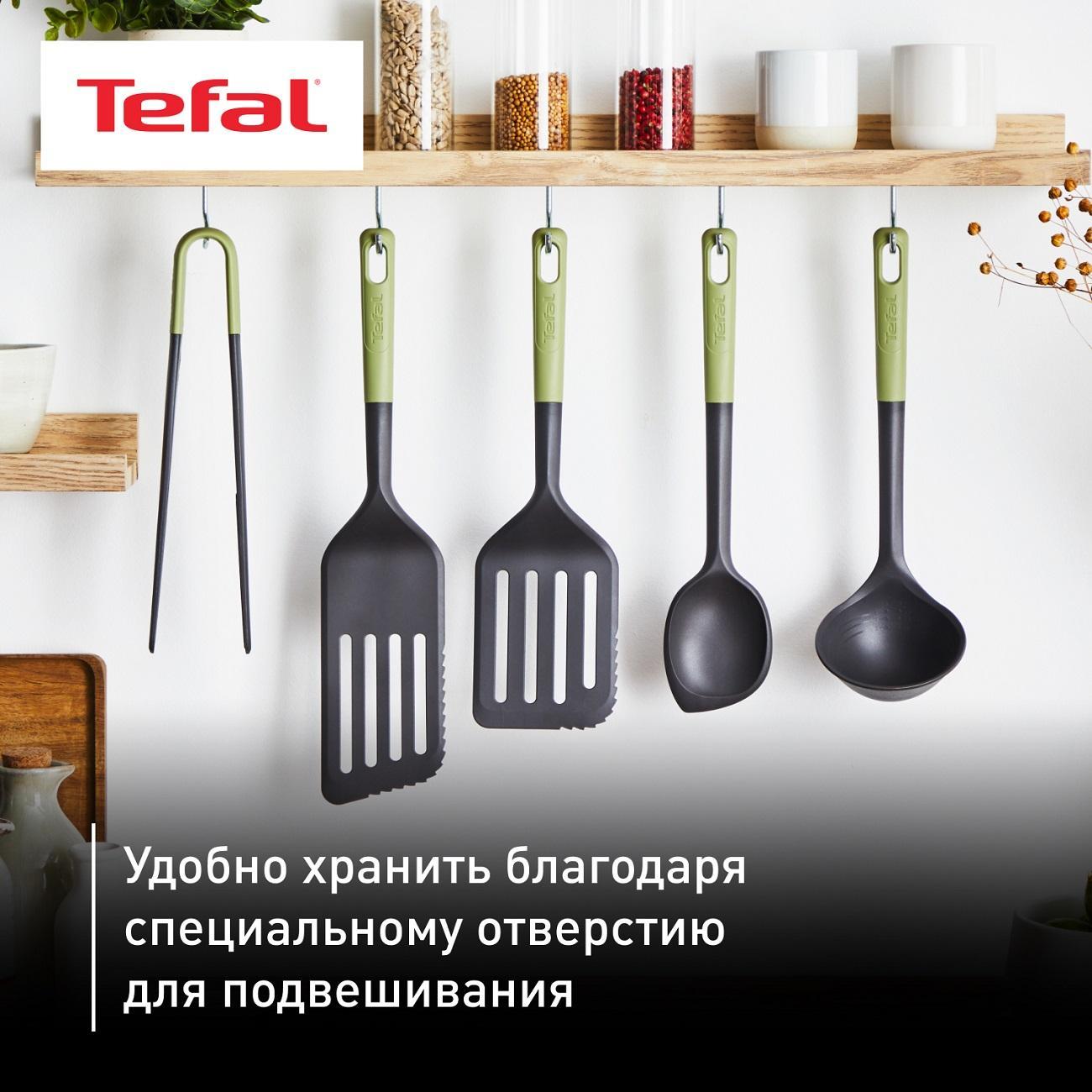 Купить Ложка-скребок Tefal Essential 2 в 1 K2791024 в каталоге интернет  магазина М.Видео по выгодной цене с доставкой, отзывы, фотографии - Москва