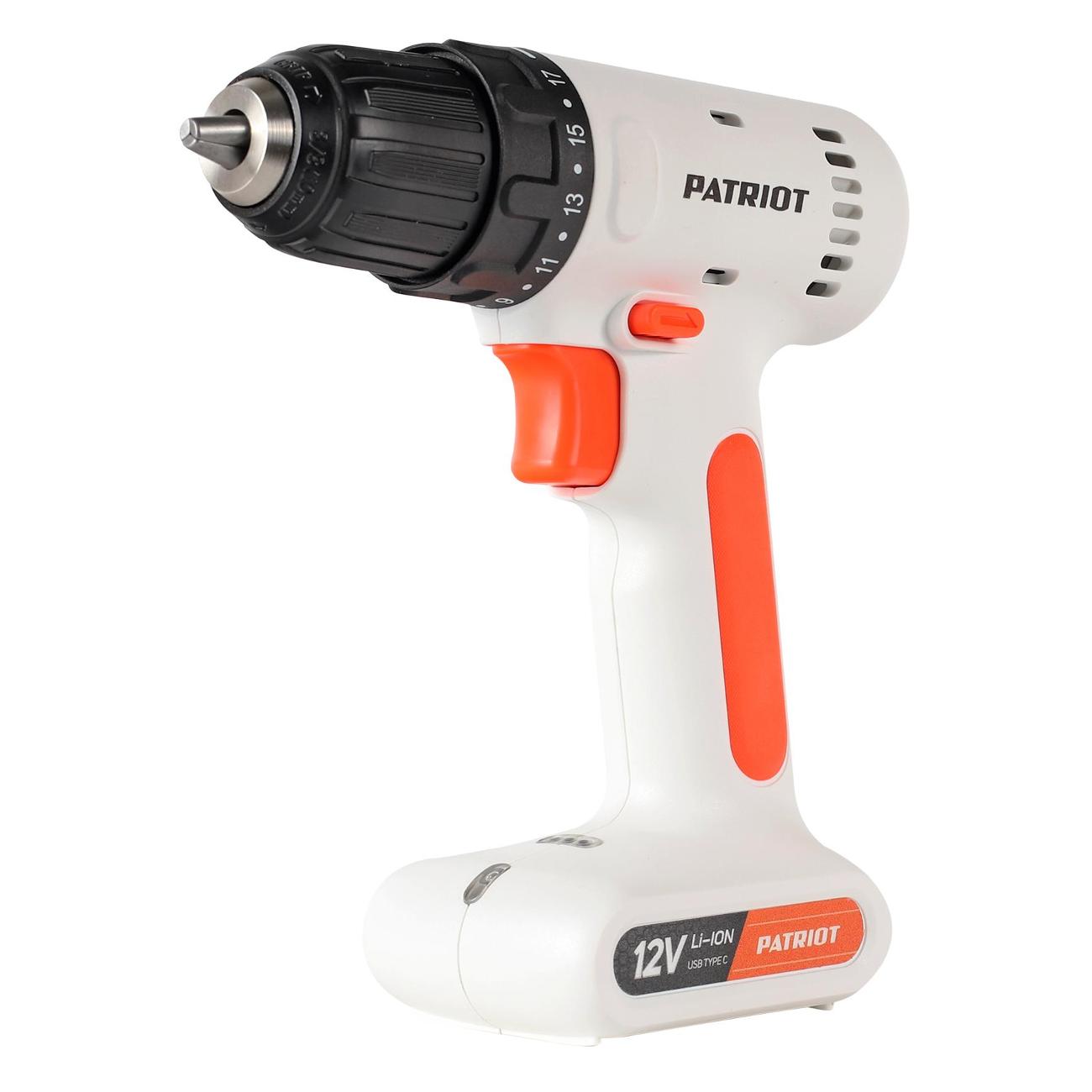 Изображение товара Шуруповерт аккумуляторный Patriot BR 113 Li