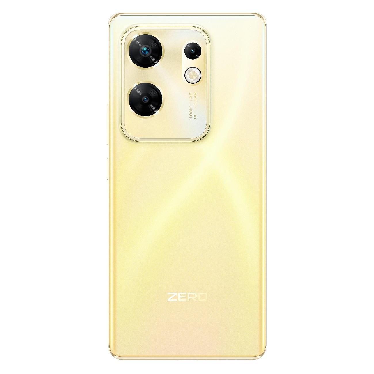 Купить Смартфон Infinix ZERO 30 8/256GB Sunset Gold в каталоге интернет  магазина М.Видео по выгодной цене с доставкой, отзывы, фотографии - Москва