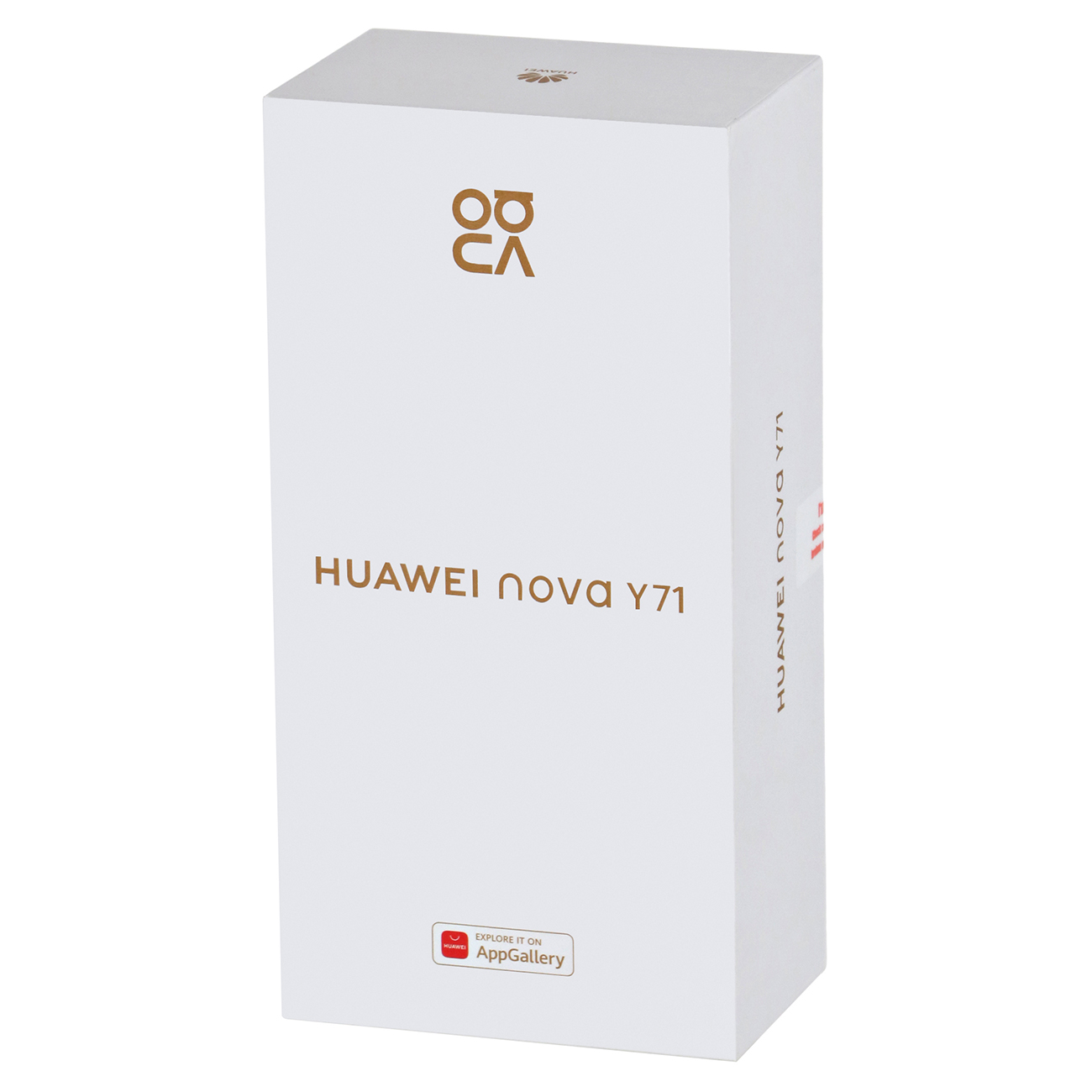 Смартфон HUAWEI nova Y71 8/128GB Black