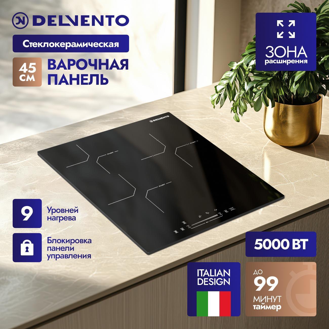 Изображение товара Встраиваемая электрическая панель Delvento V45D29S120