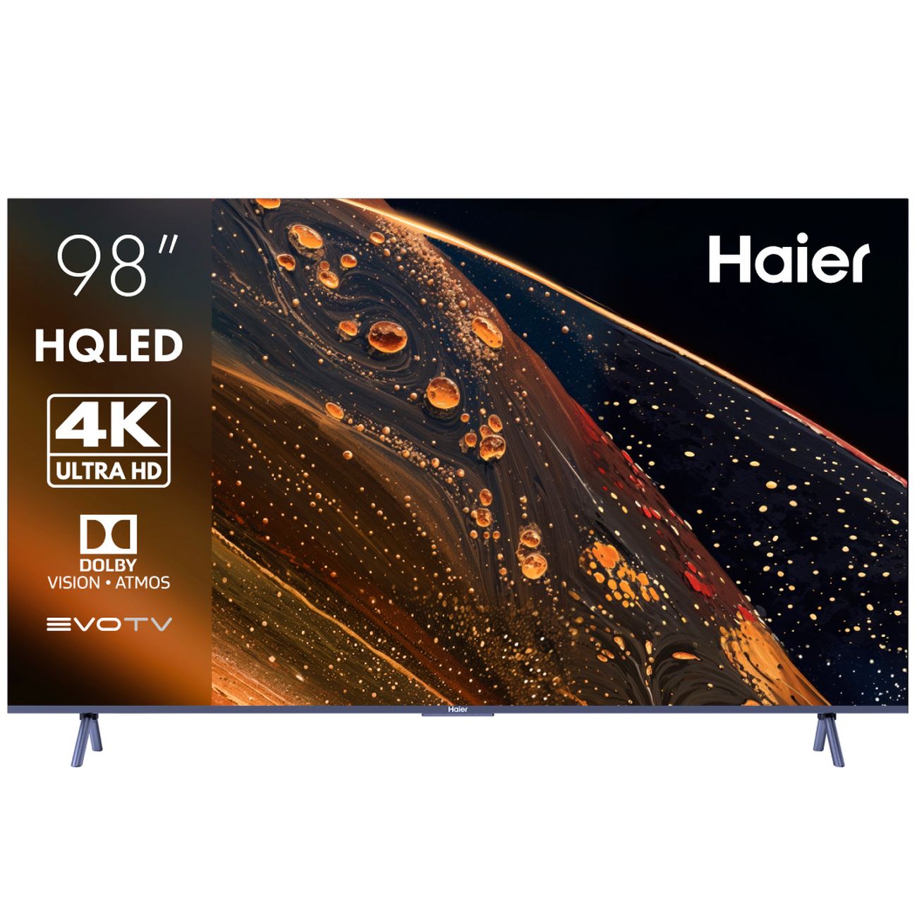 Купить Телевизор Haier 98 Smart TV S8 в каталоге интернет магазина М.Видео  по выгодной цене с доставкой, отзывы, фотографии - Москва