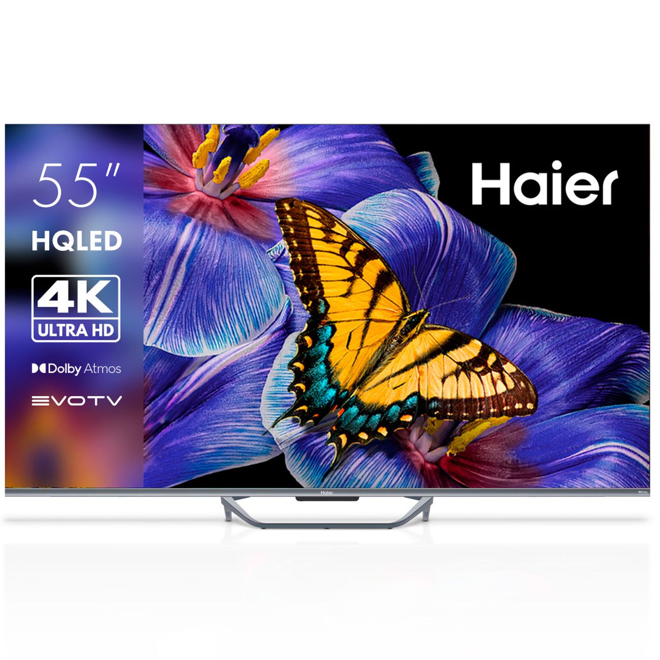 Купить Телевизор Haier 55 Smart TV S4 в каталоге интернет магазина М.Видео  по выгодной цене с доставкой, отзывы, фотографии - Москва