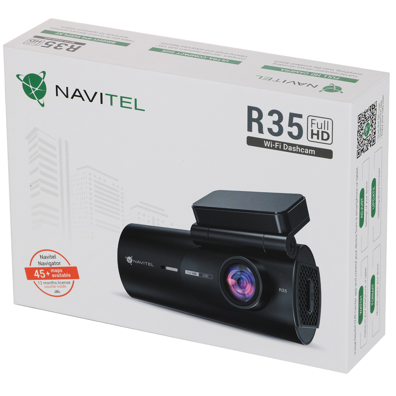 Видеорегистратор Navitel R35