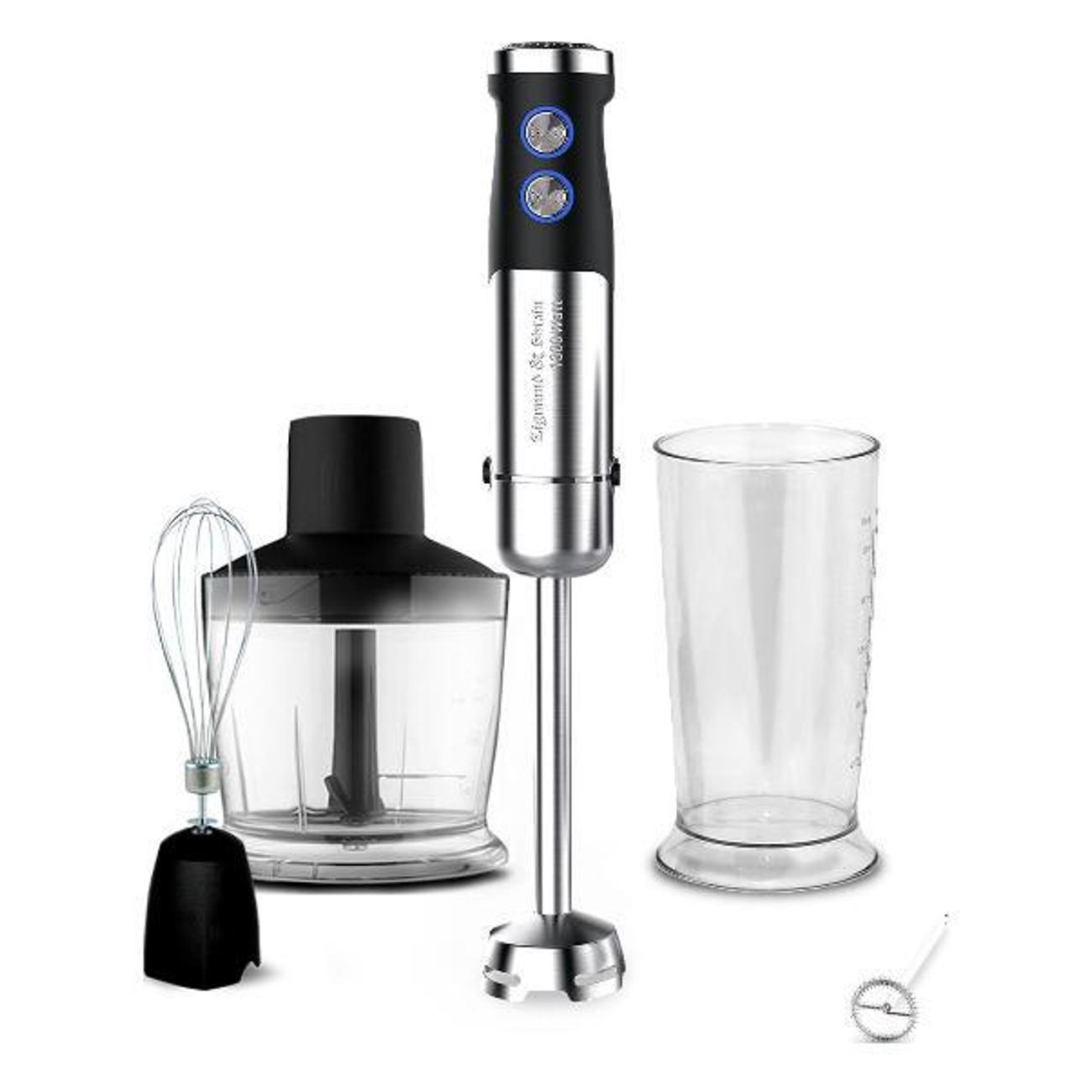 Изображение товара Погружной блендер Zigmund & Shtain BH-346 M